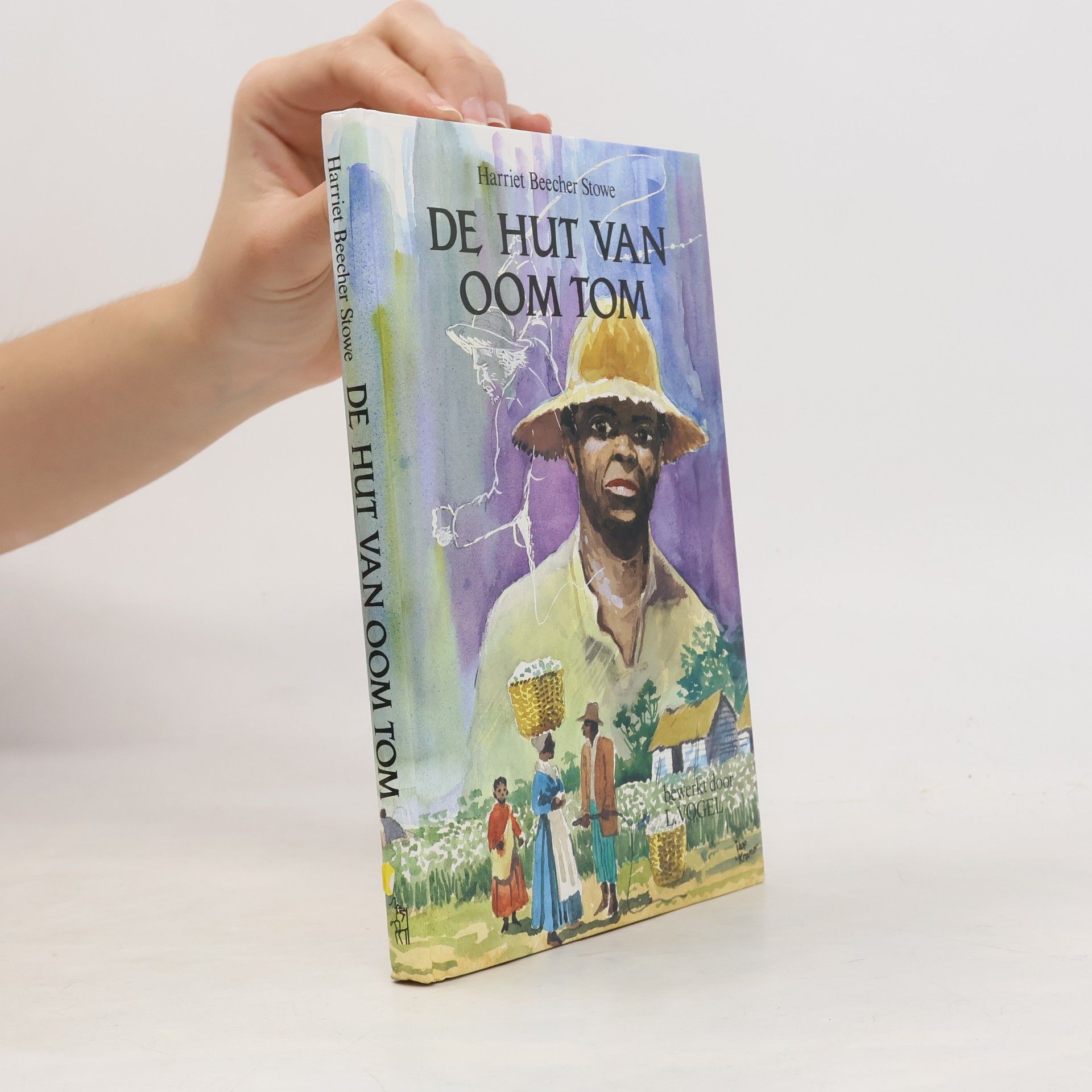 Harriet Beecher Stowe De hut van Oom Tom