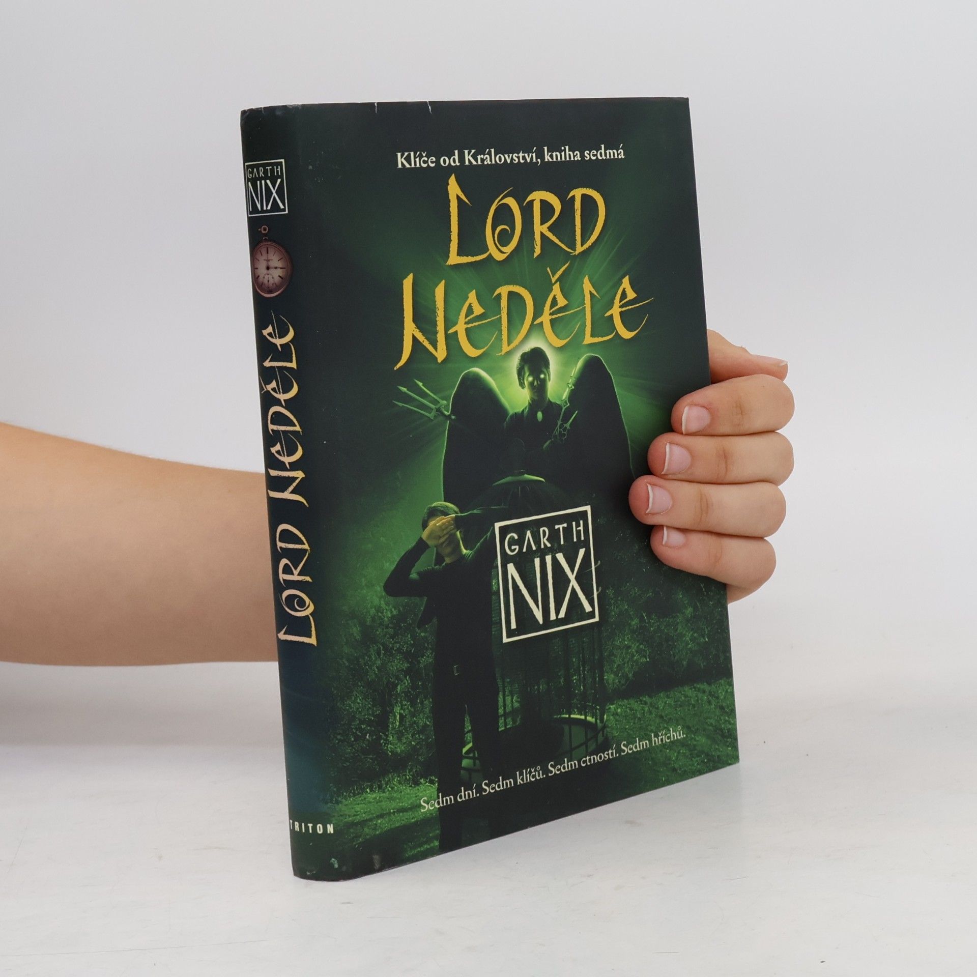 Garth Nix Lord Neděle