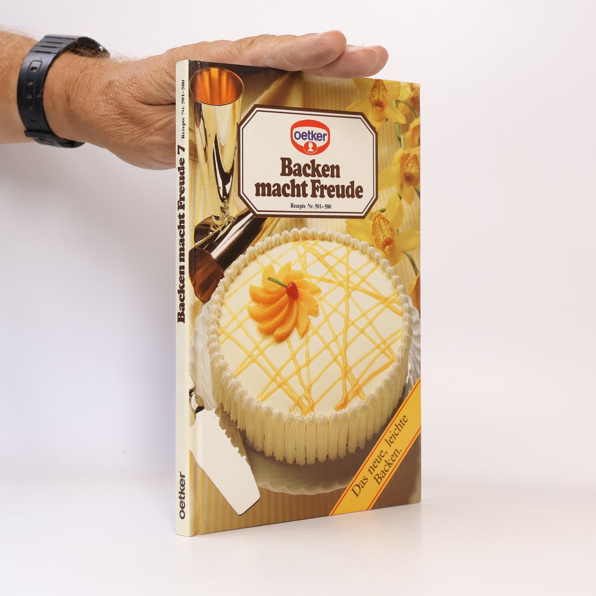 Kolektiv autorů Backen mach Freude 7