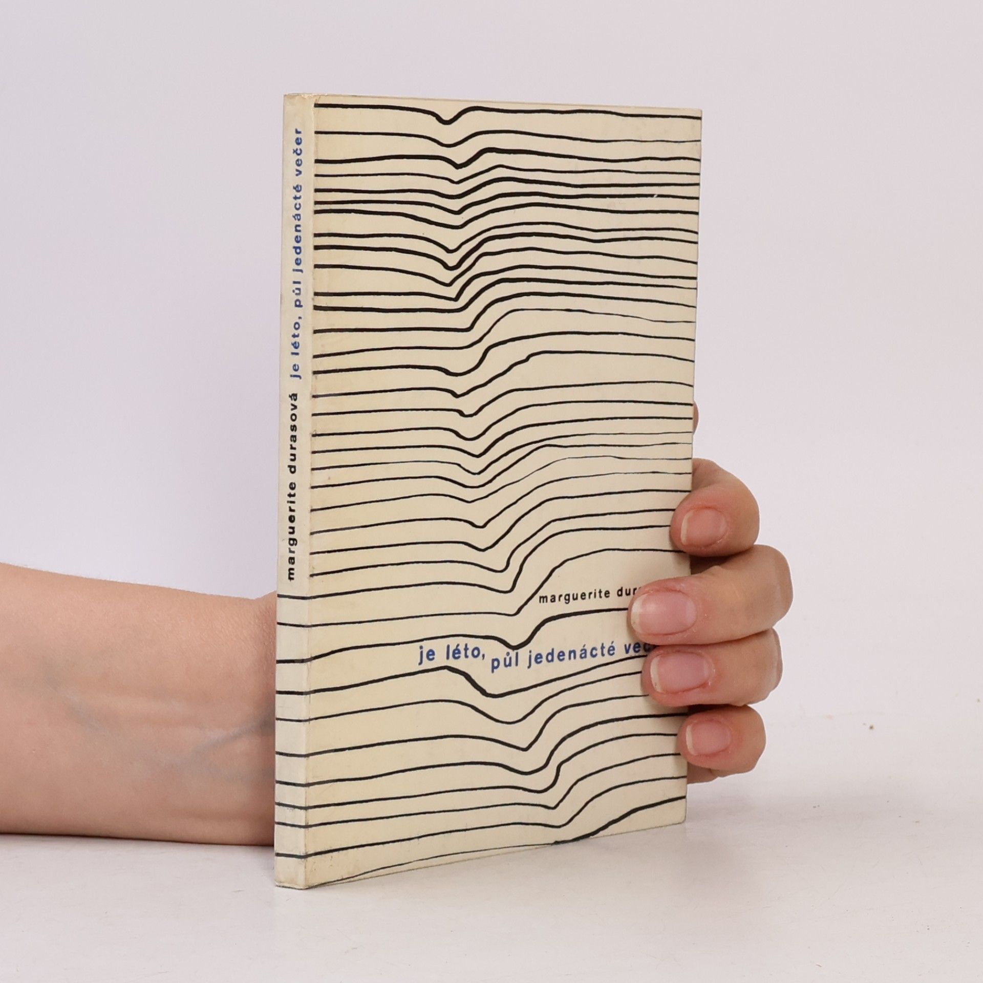 Marguerite Duras Je léto, půl jedenácté večer