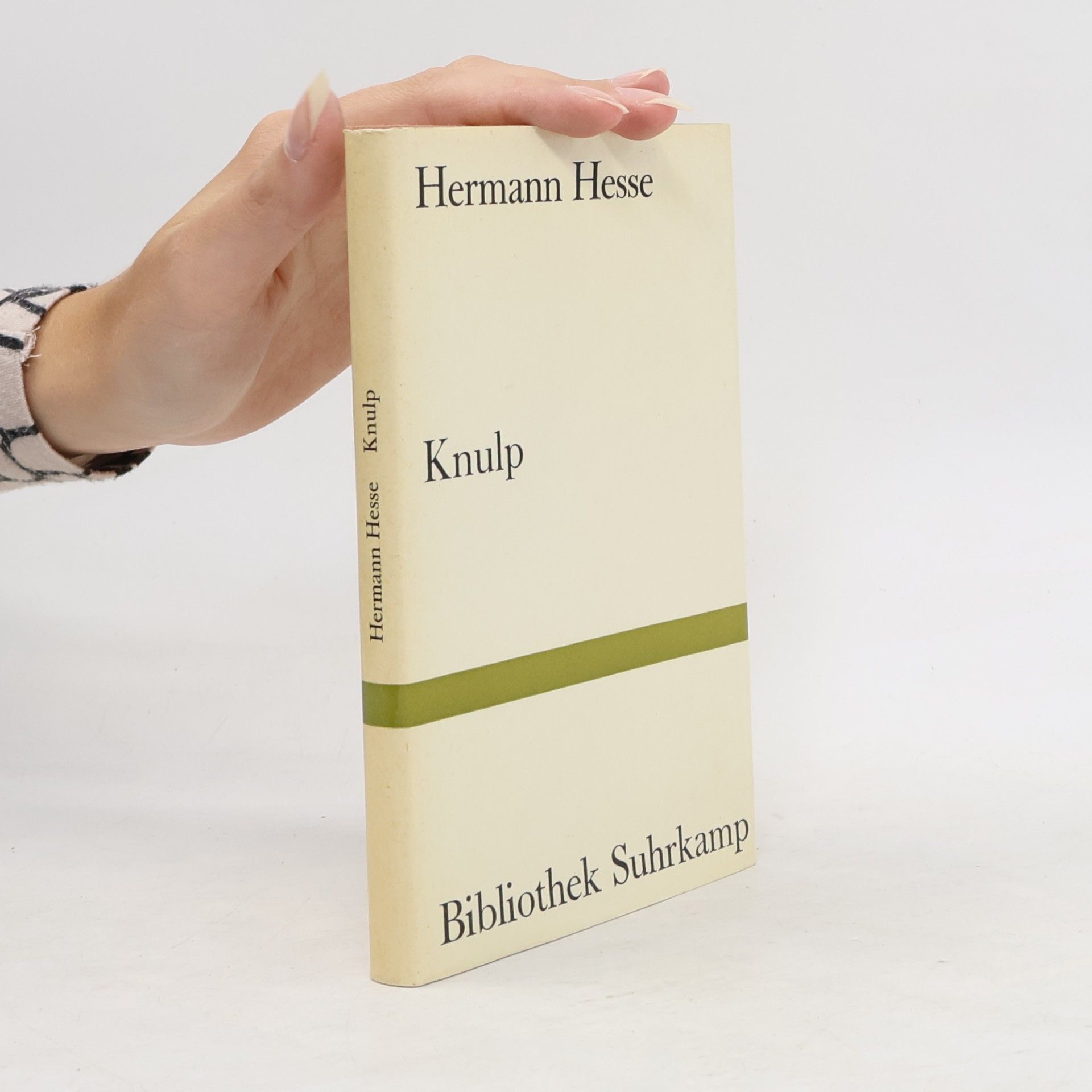 Hermann Hesse Knulp