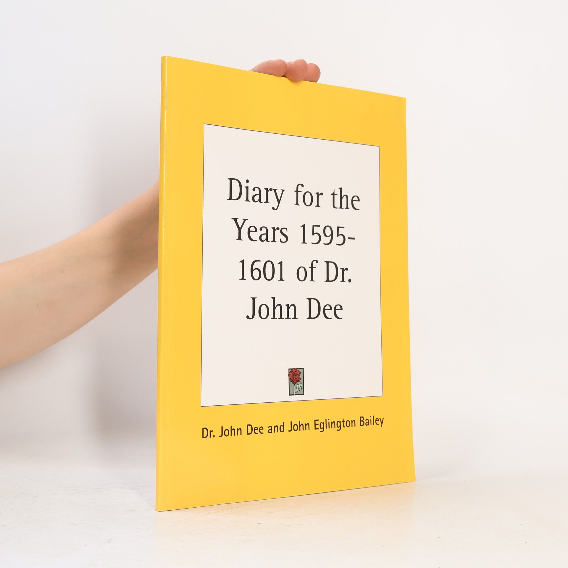 Diary For The Years 1595-1601 Of Dr. John Dee