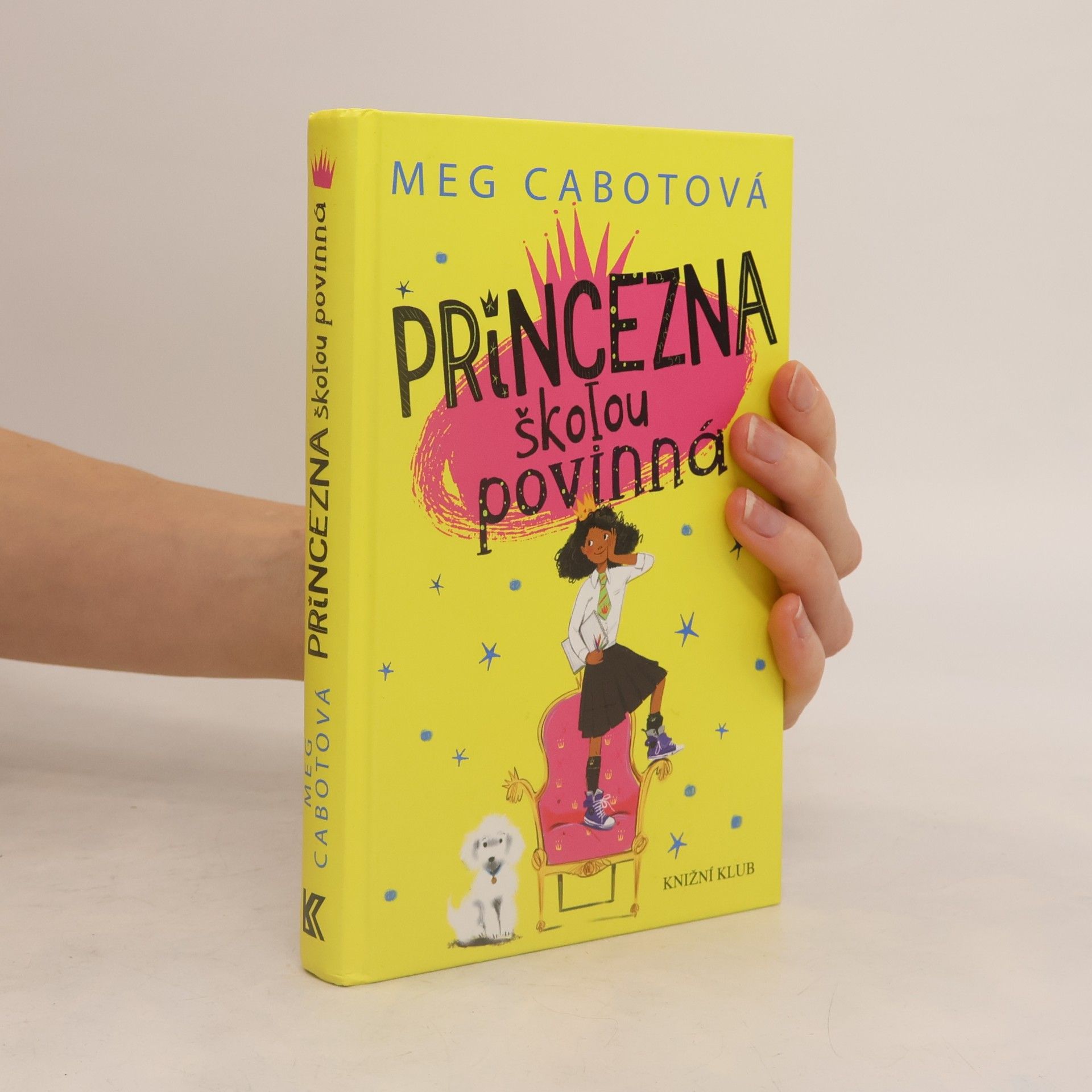Meg Cabot Princezna školou povinná