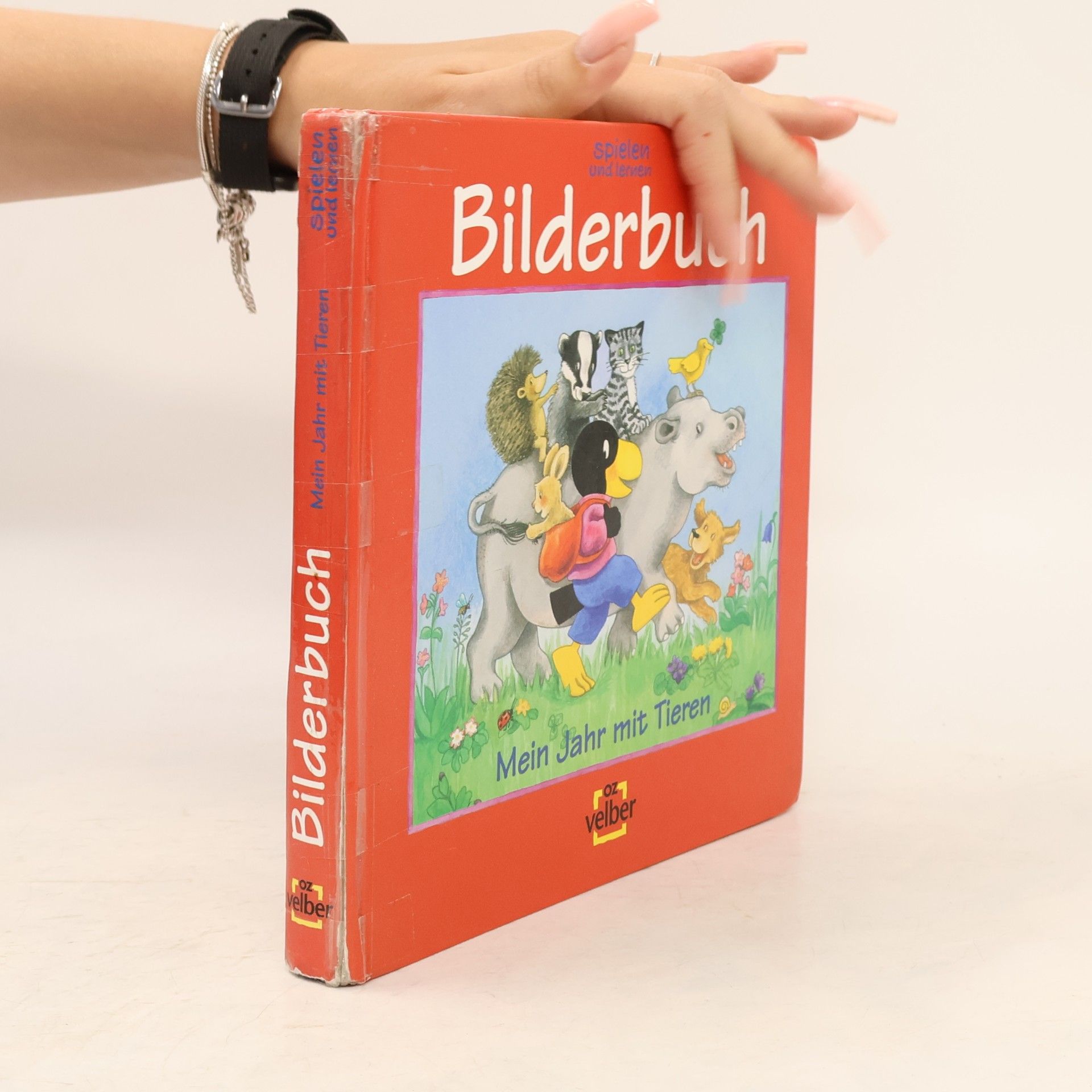 Collectif d'auteurs spielen und lernen. Bilderbuch 2002