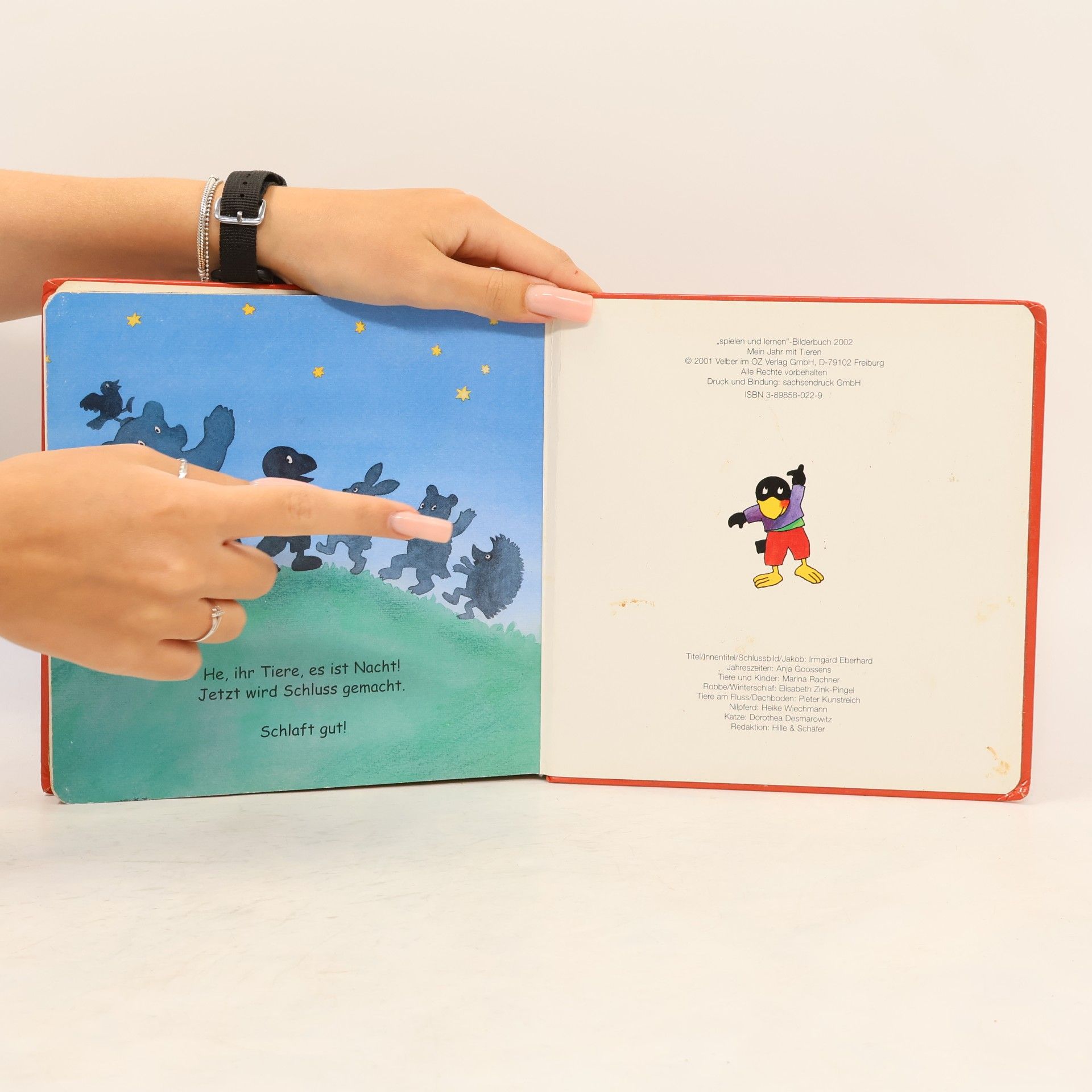 spielen und lernen. Bilderbuch 2002