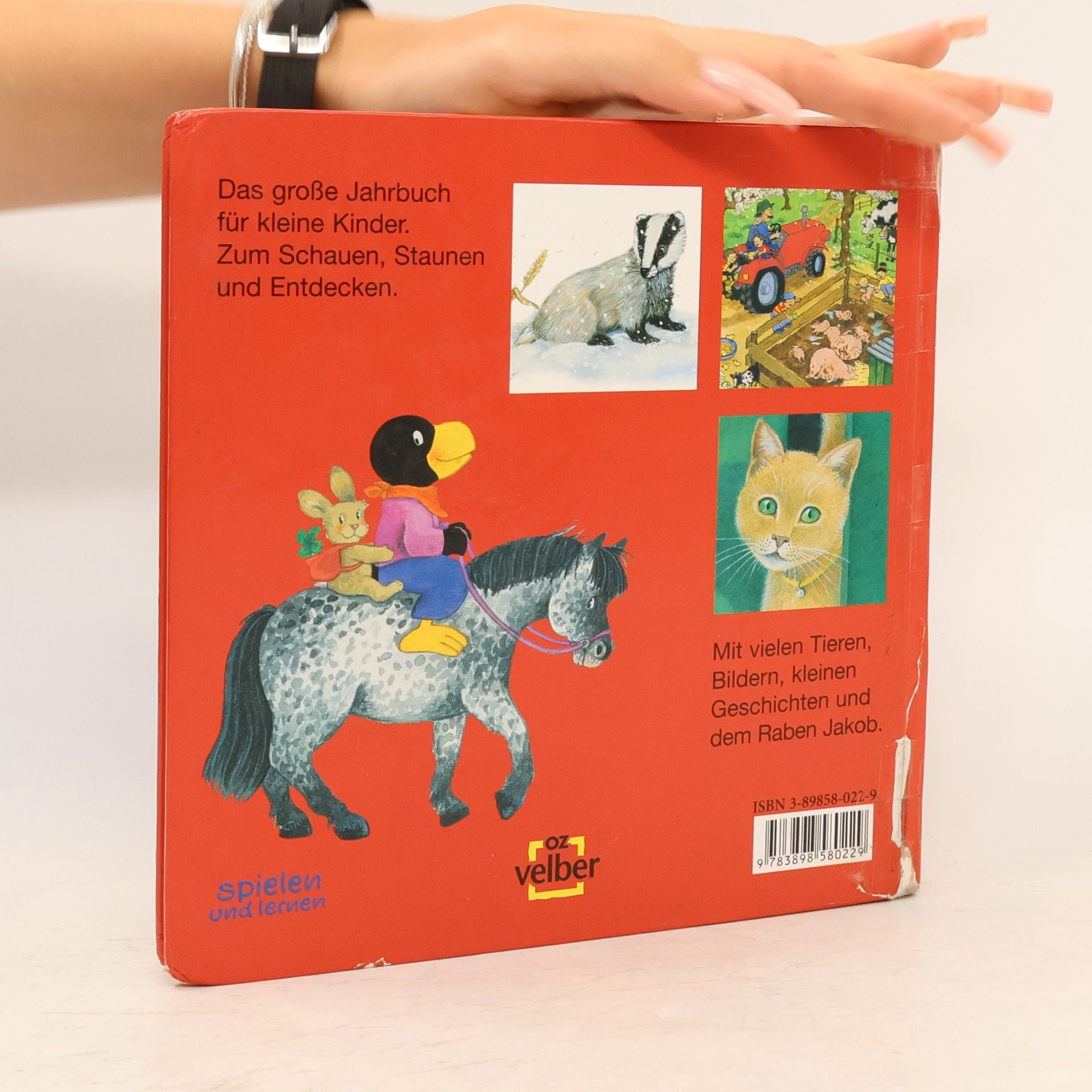 spielen und lernen. Bilderbuch 2002