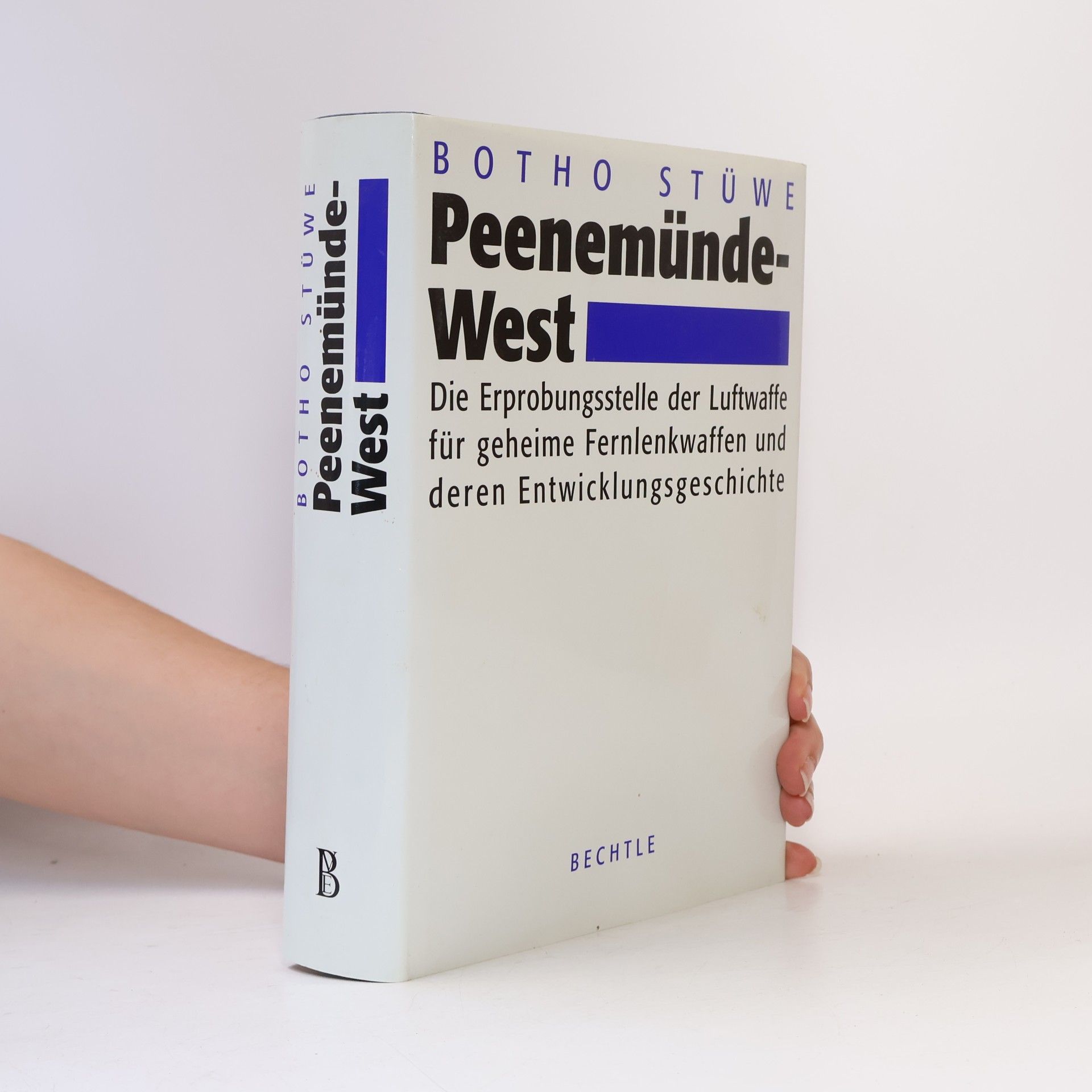 Botho Stüwe Peenemünde-West