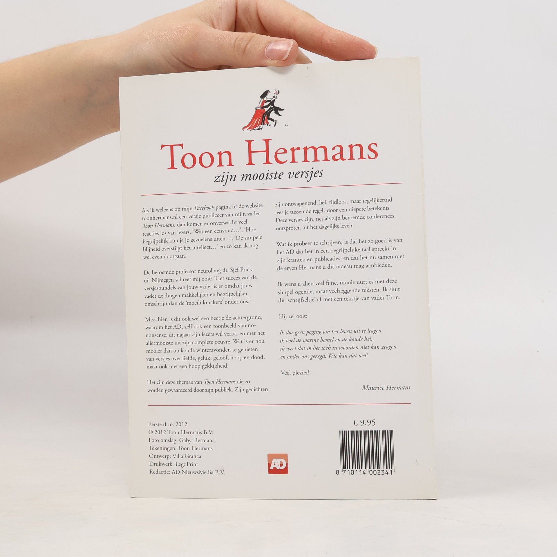 Toon Hermans Toon Hermans zijn mooiste versjes