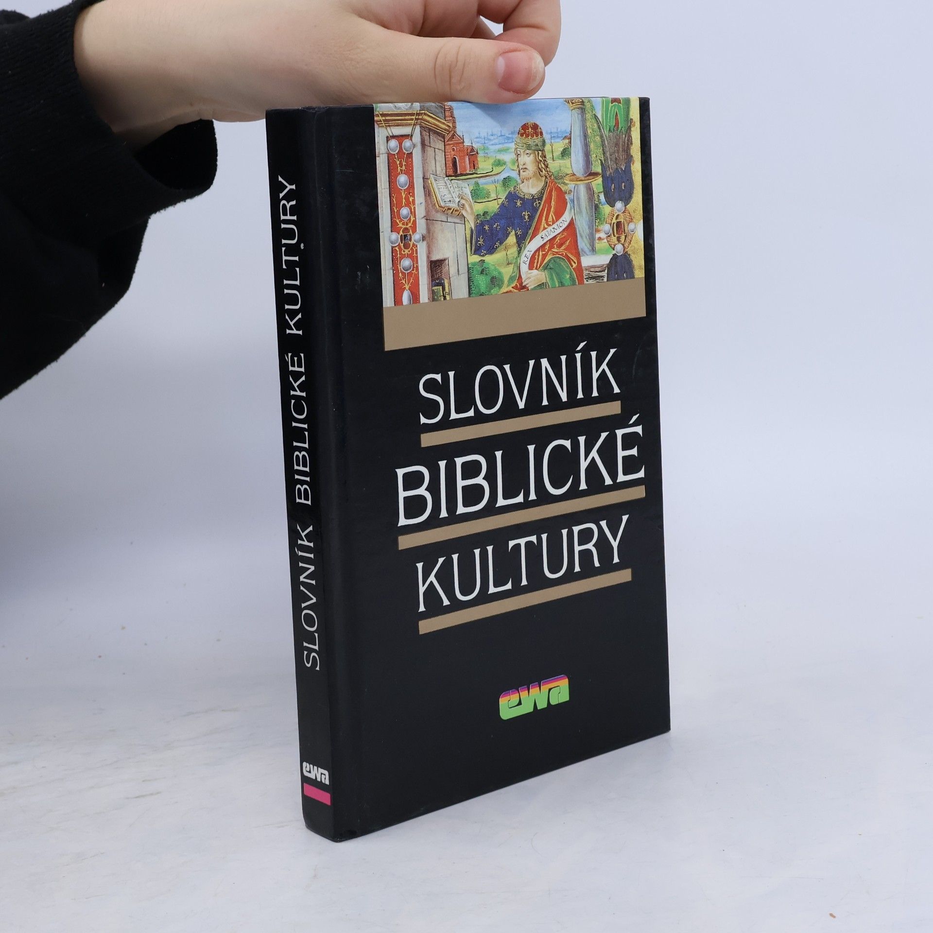 Danielle Fouilloux Slovník biblické kultury