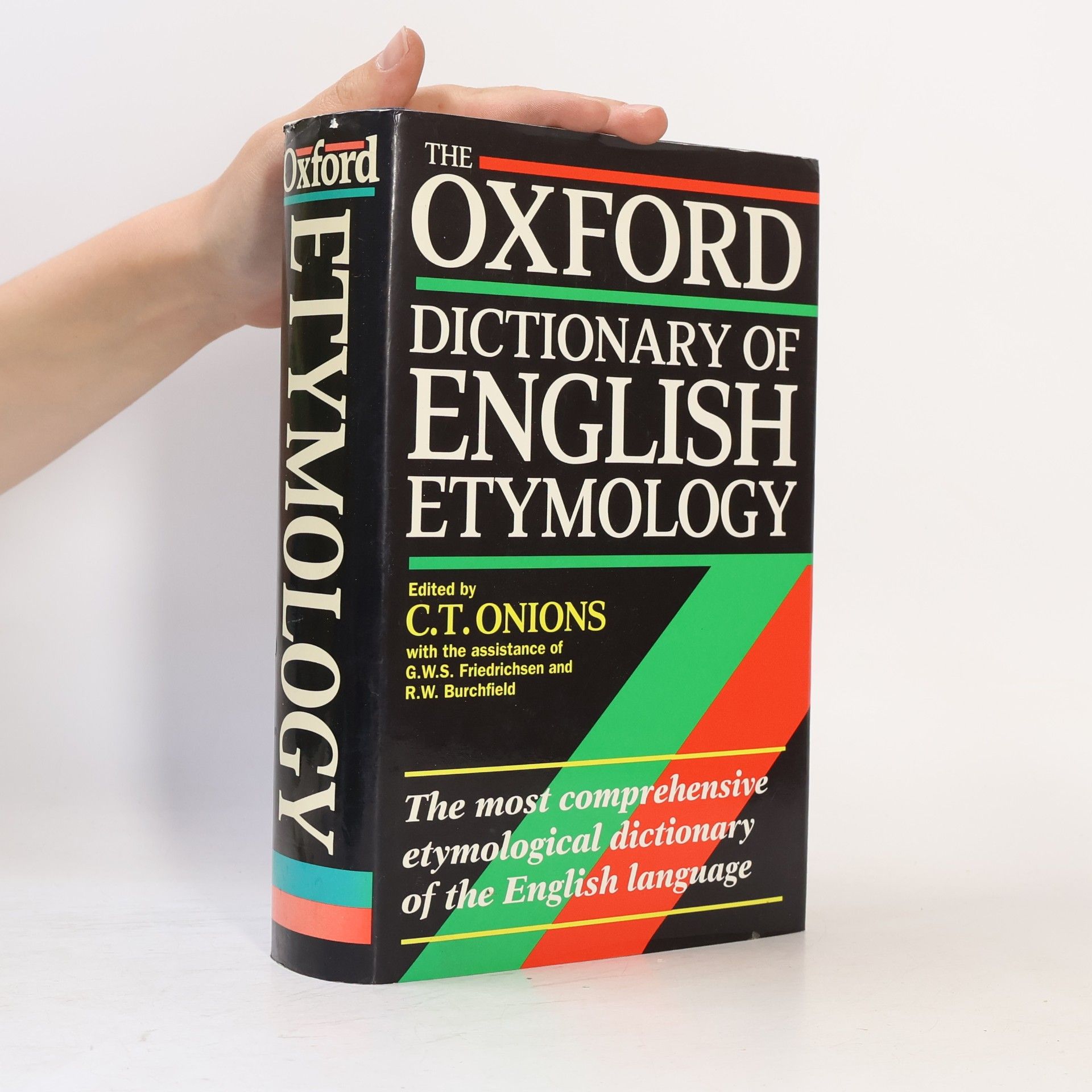 The Oxford dictionary of english etymology