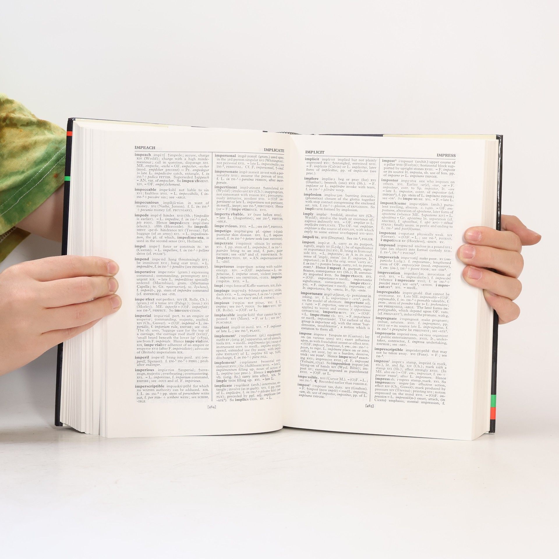 C. T. Onions The Oxford dictionary of english etymology