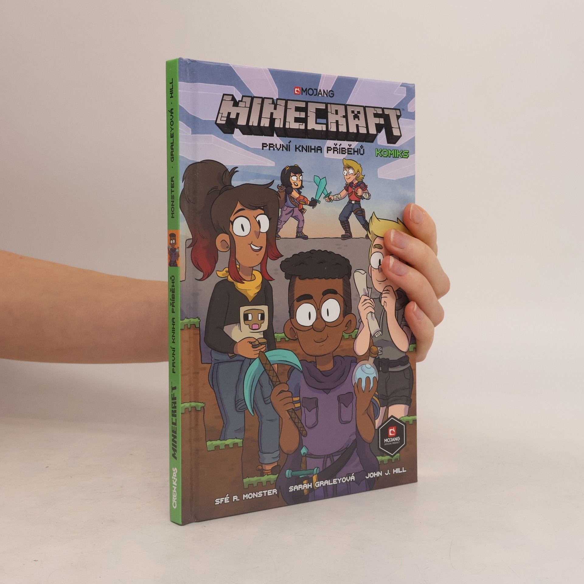 Sfé R. Monster Minecraft. První kniha příběhů