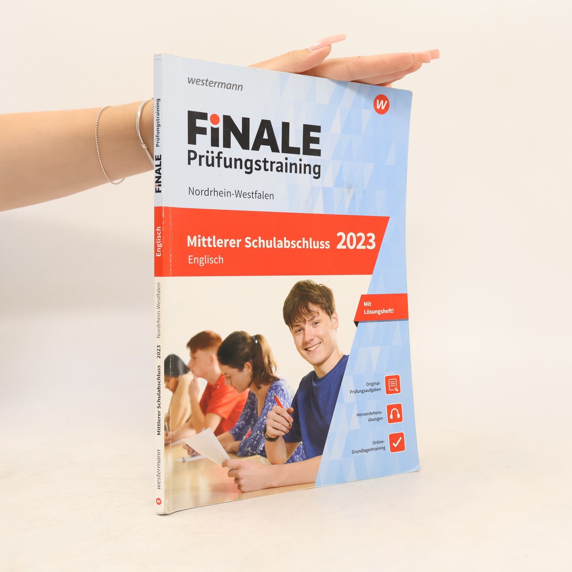Georg Westermann Verlag FiNALE Prüfungstraining Mittlerer Schulabschluss Nordrhein-Westfalen. Englisch 2023