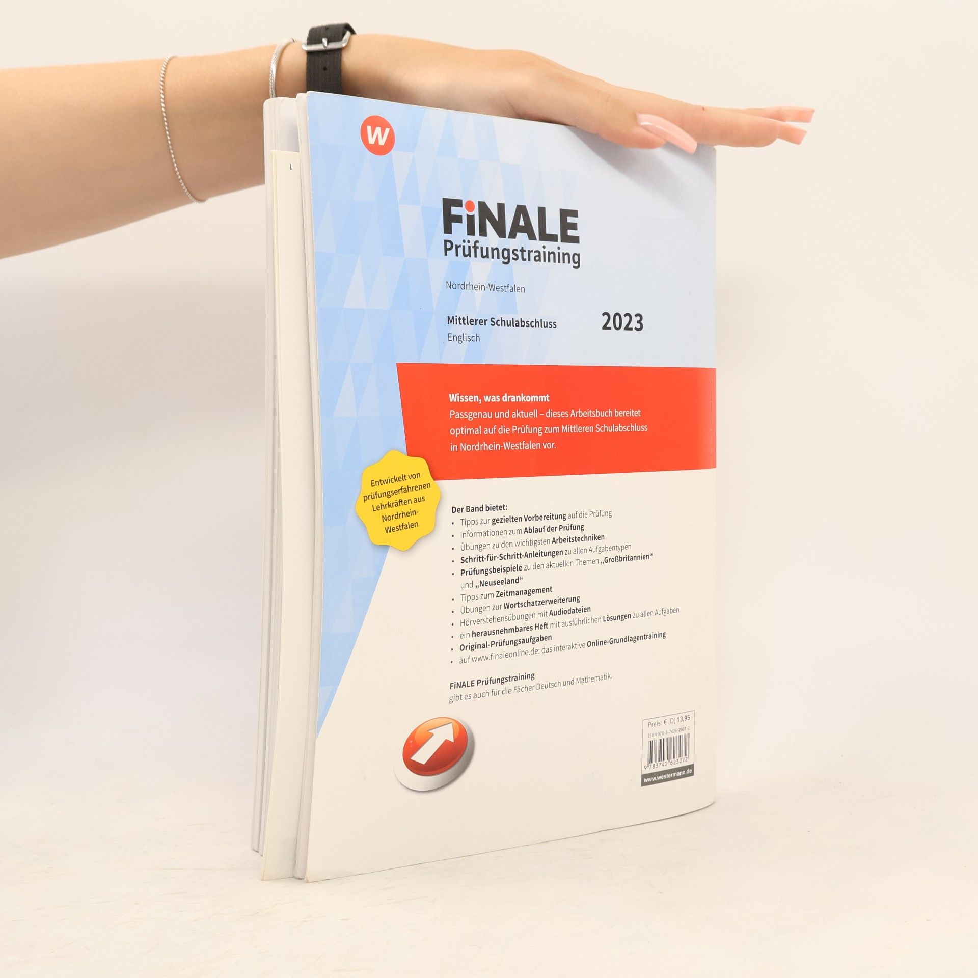 Georg Westermann Verlag FiNALE Prüfungstraining Mittlerer Schulabschluss Nordrhein-Westfalen. Englisch 2023