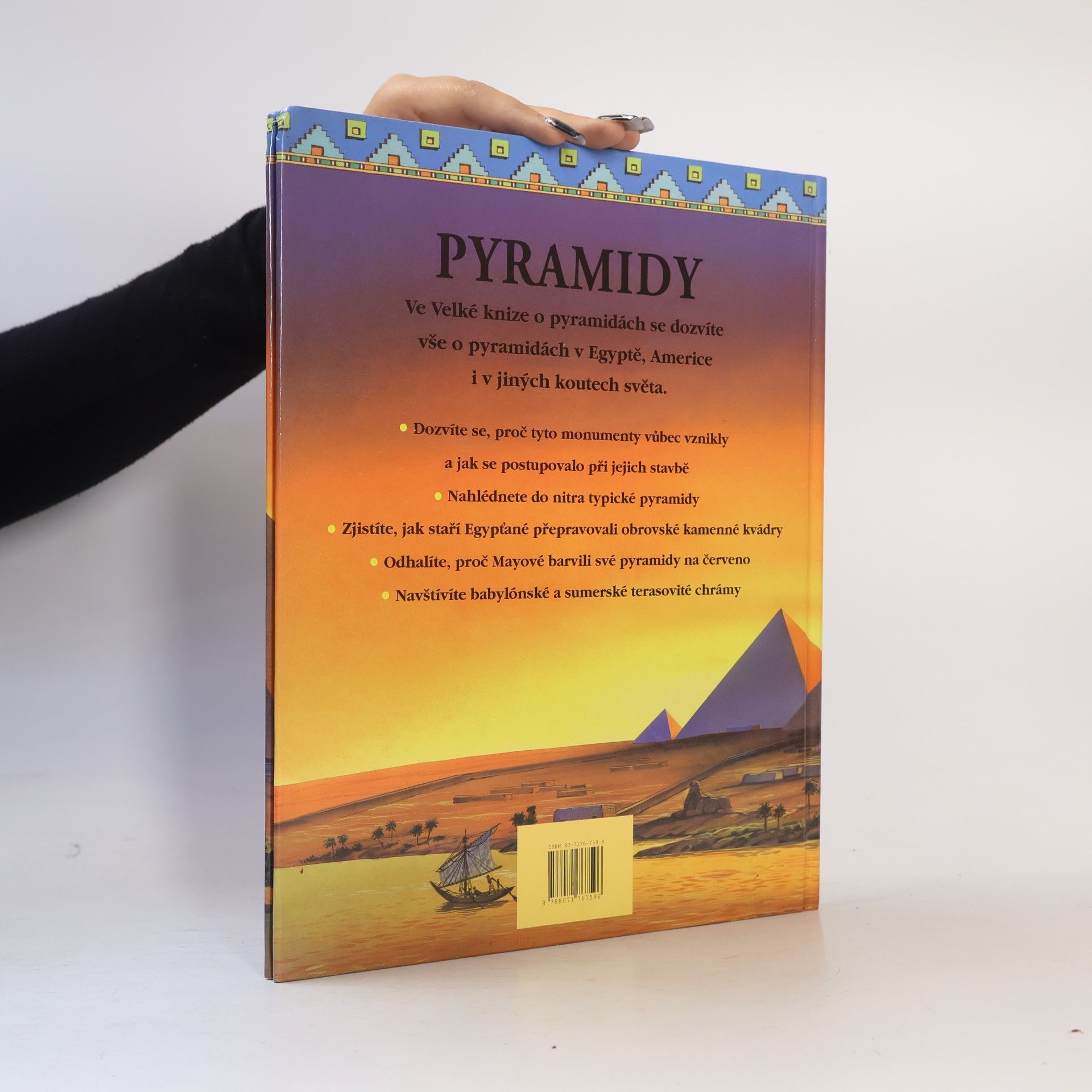 Anne Marie Millard Velká kniha o pyramidách