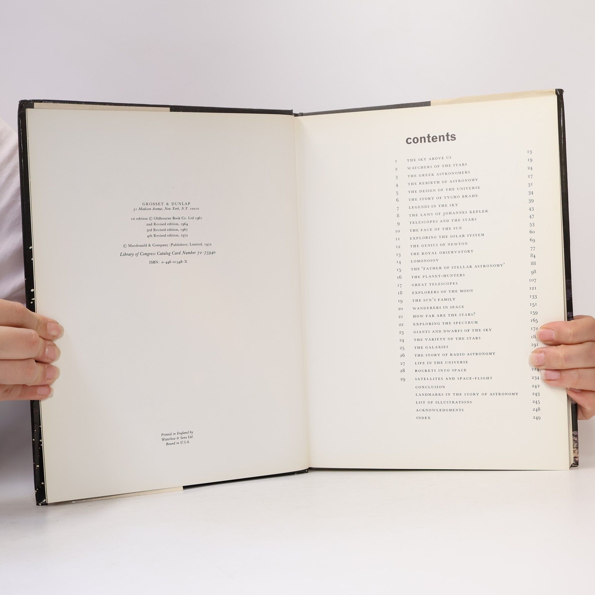Patrick Moore Picture History of Astronomy
