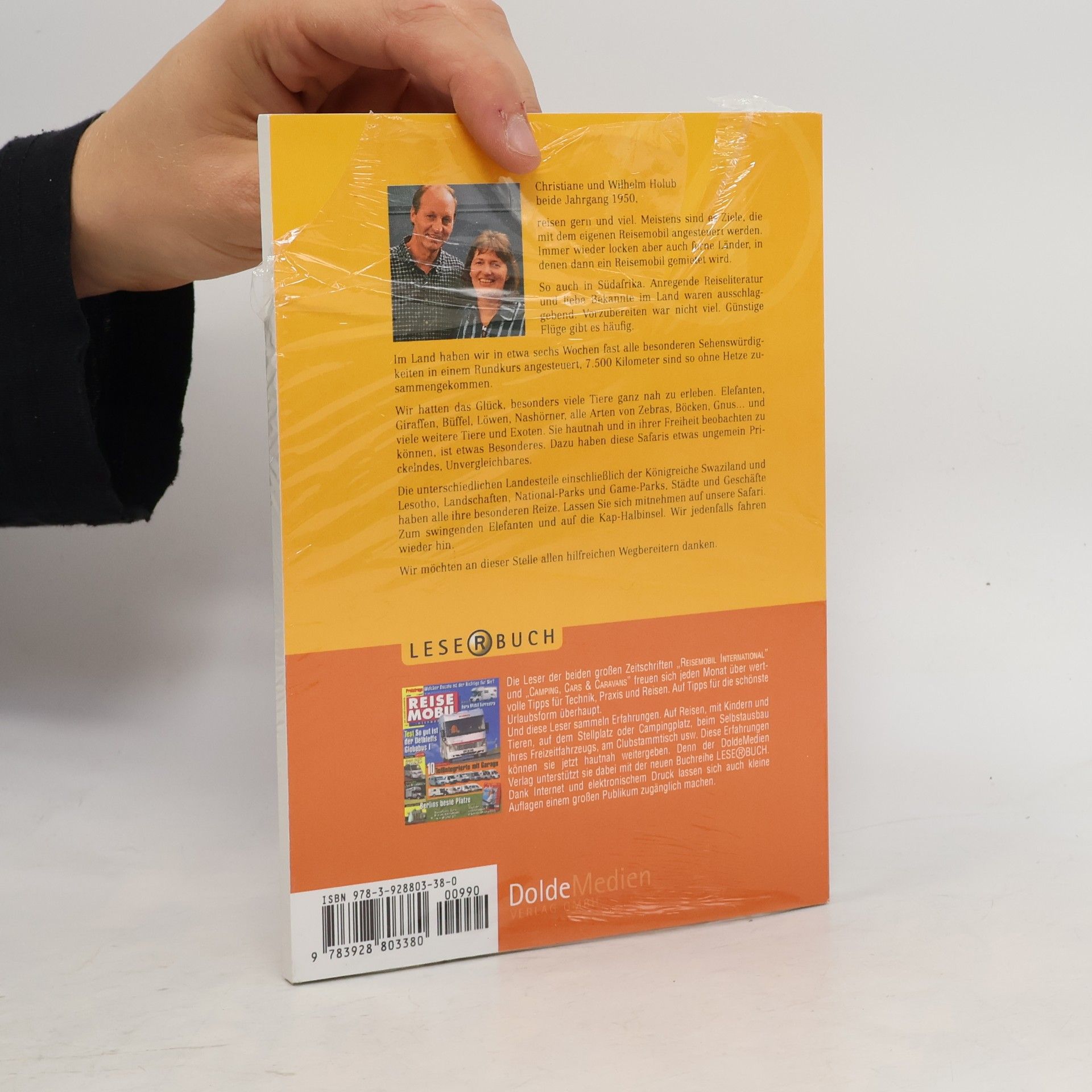 Christiane Holub Lese®buch - 4: Am Kap der Guten Hoffnung