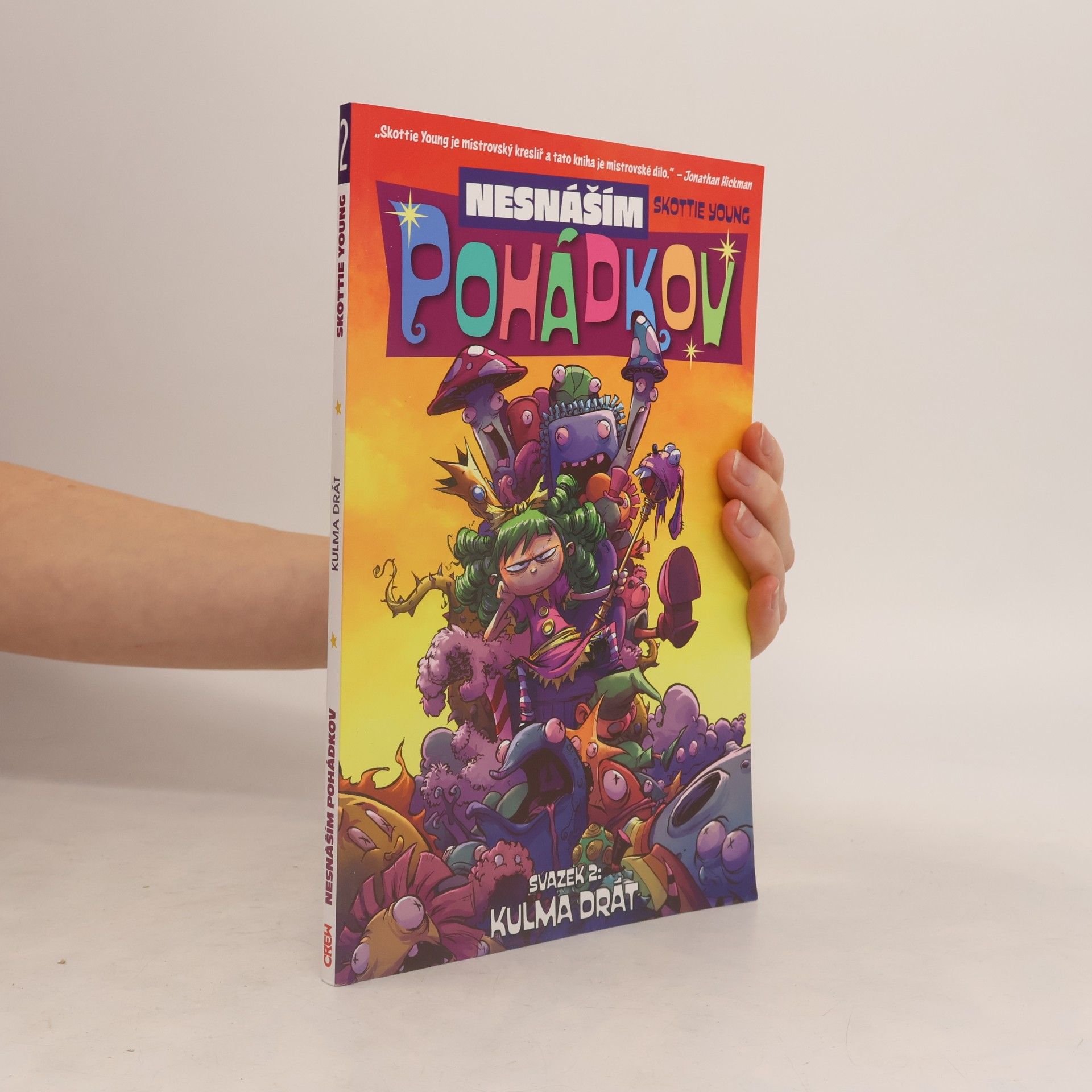 Skottie Young Kulma drát