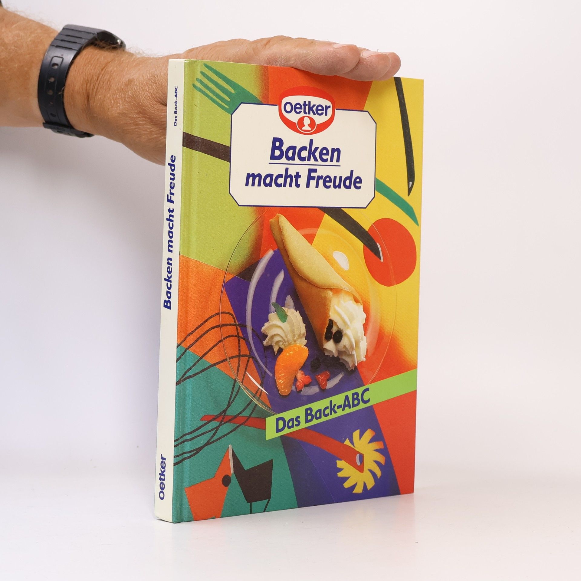Kolektiv autorů Backen macht Freude