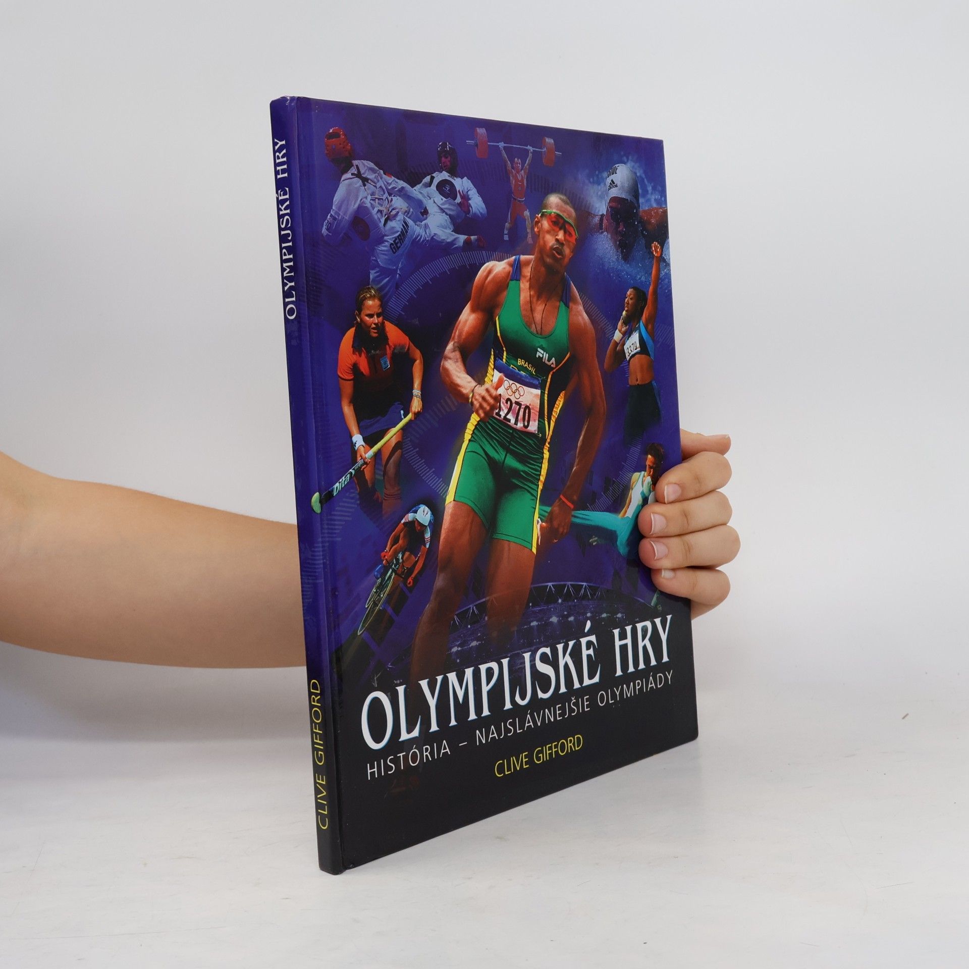 Clive Gifford Olympijské hry