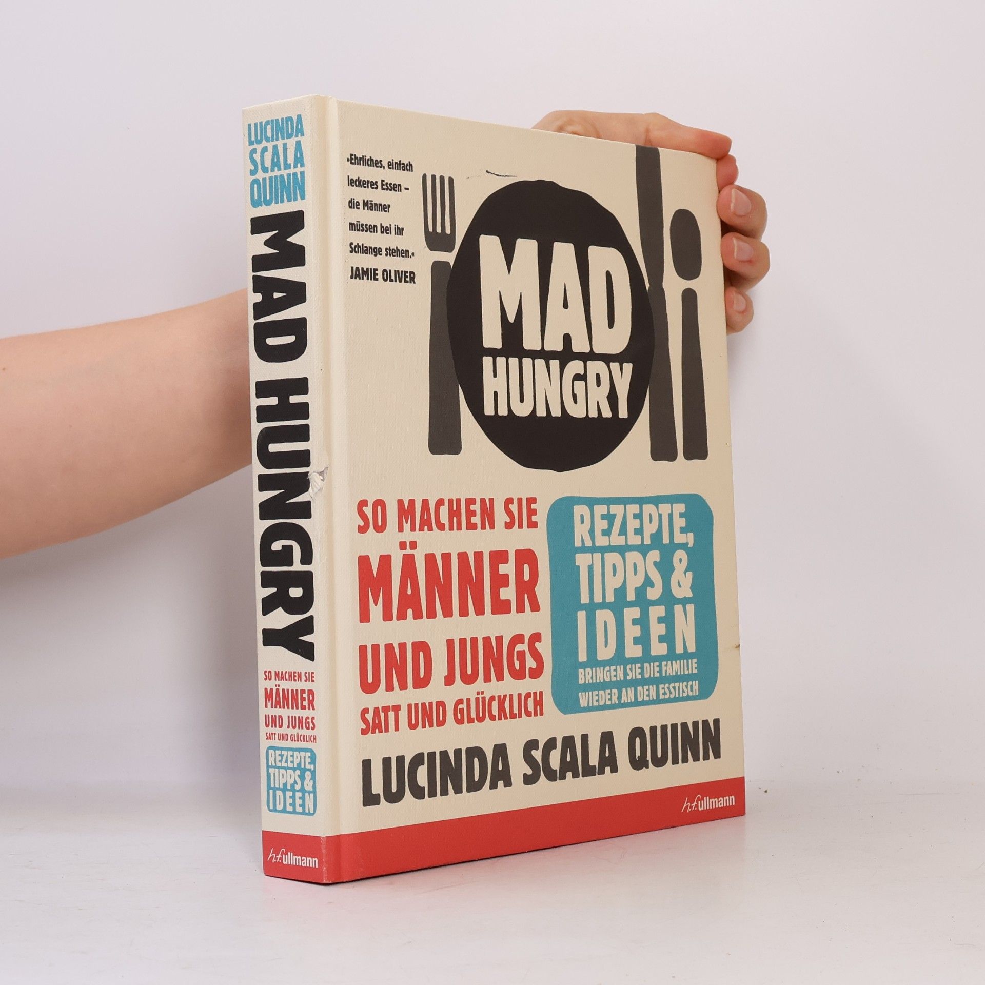 Lucinda Scala Quinn Mad hungry