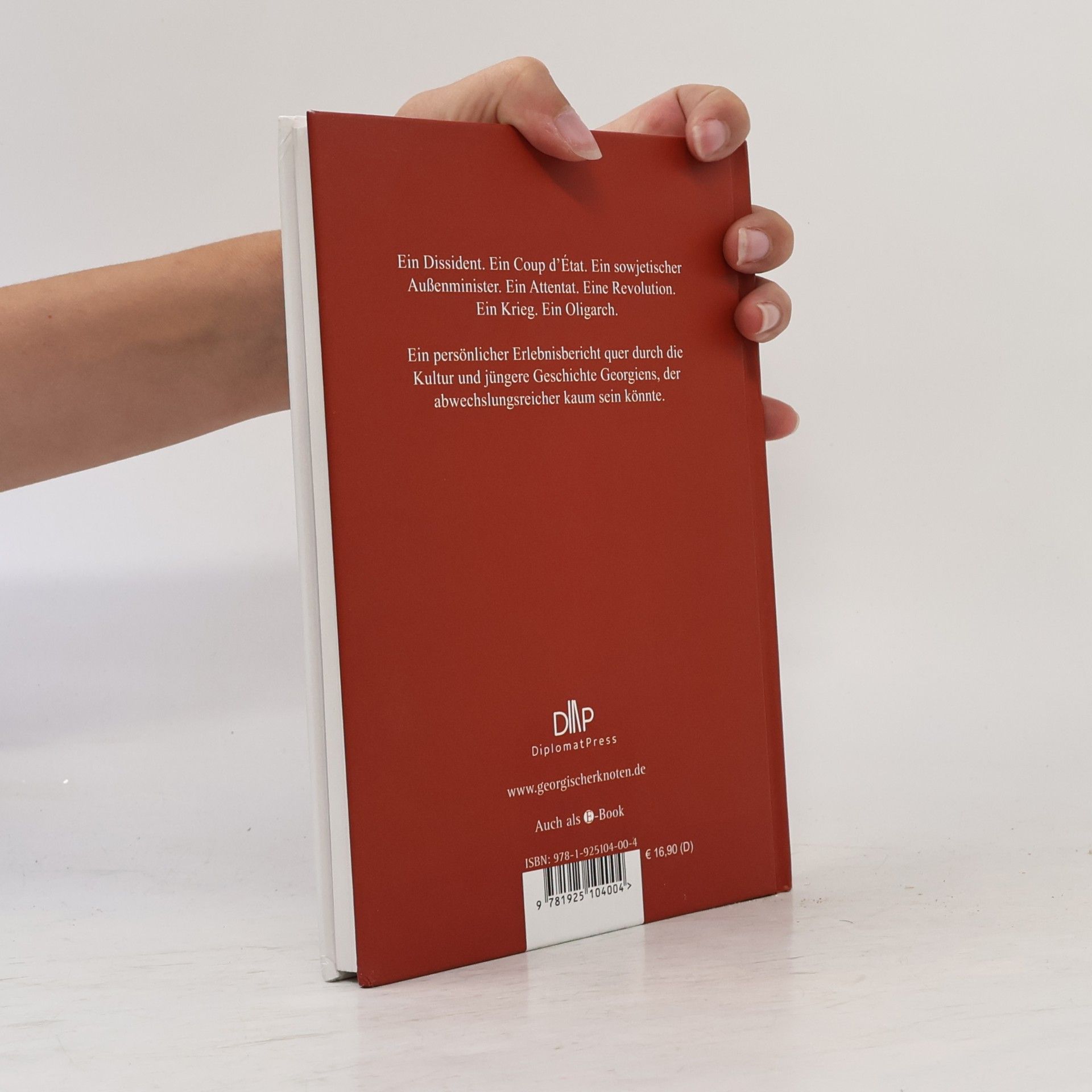 Wolfgang Babeck Der Georgische Knoten