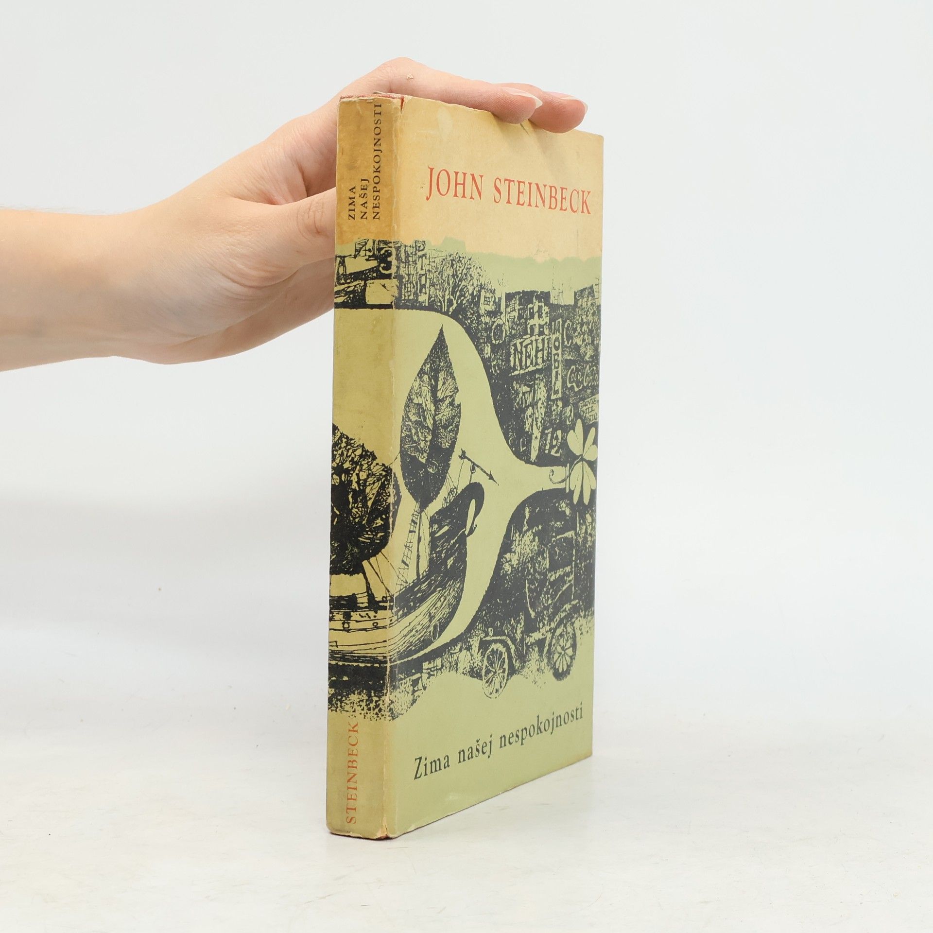 John Steinbeck Zima našej nespokojnosti