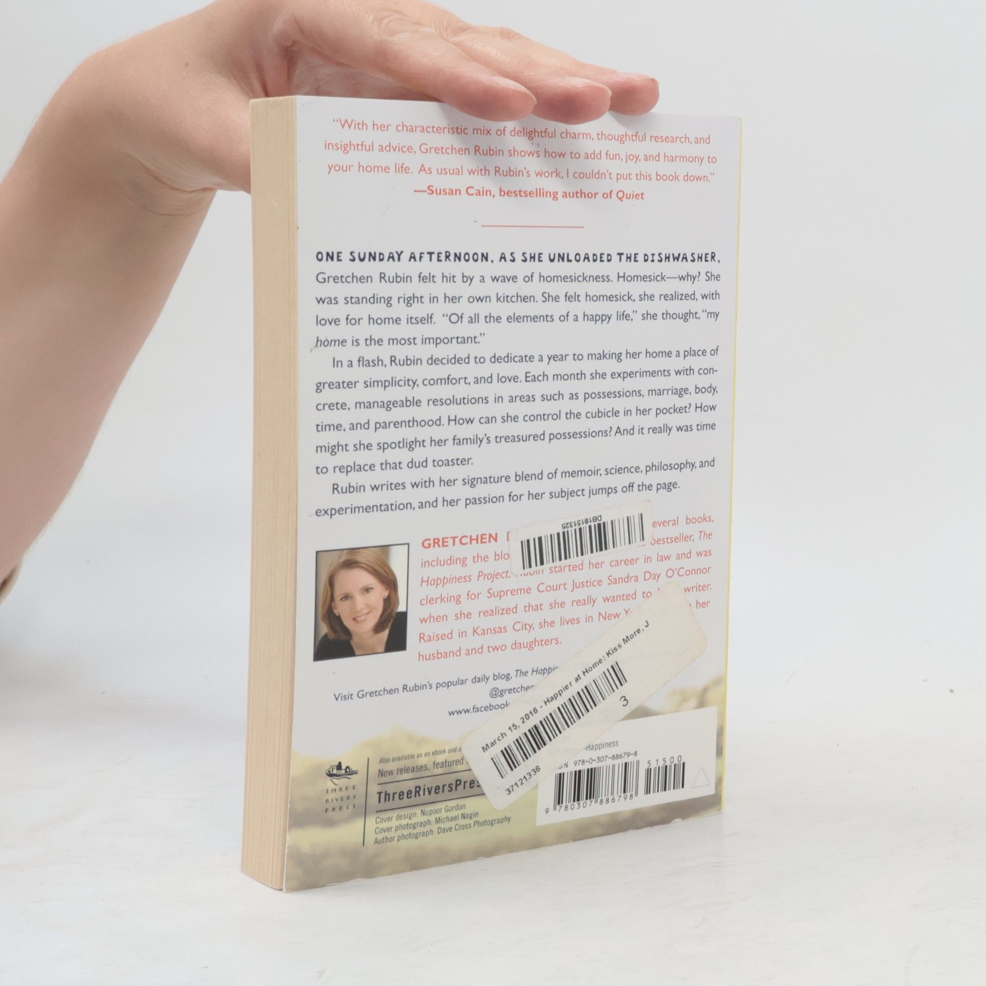 Gretchen Rubin Happier at Home