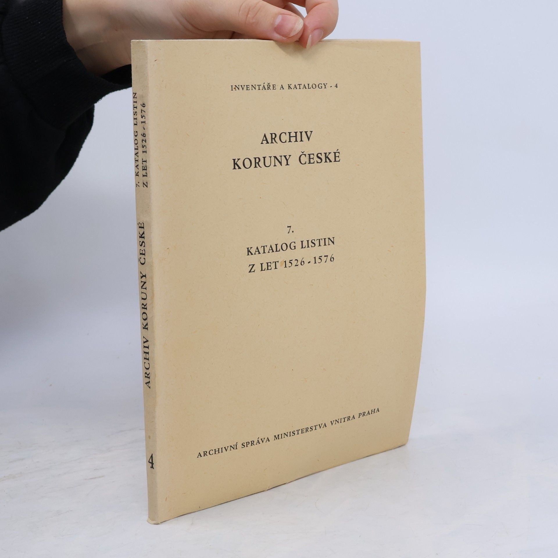 Archiv Koruny české 7