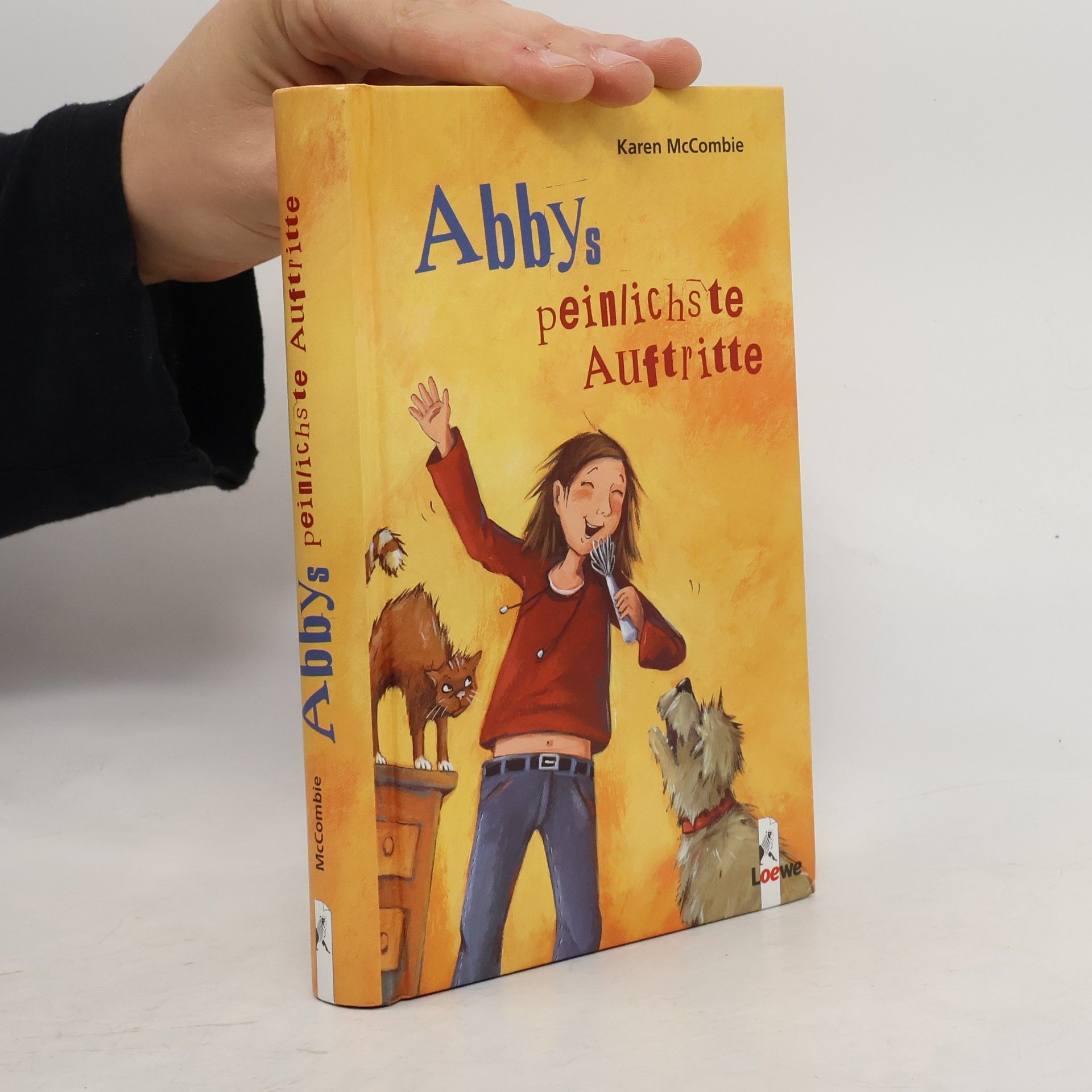 Karen McCombie Abbys peinlichste Auftritte