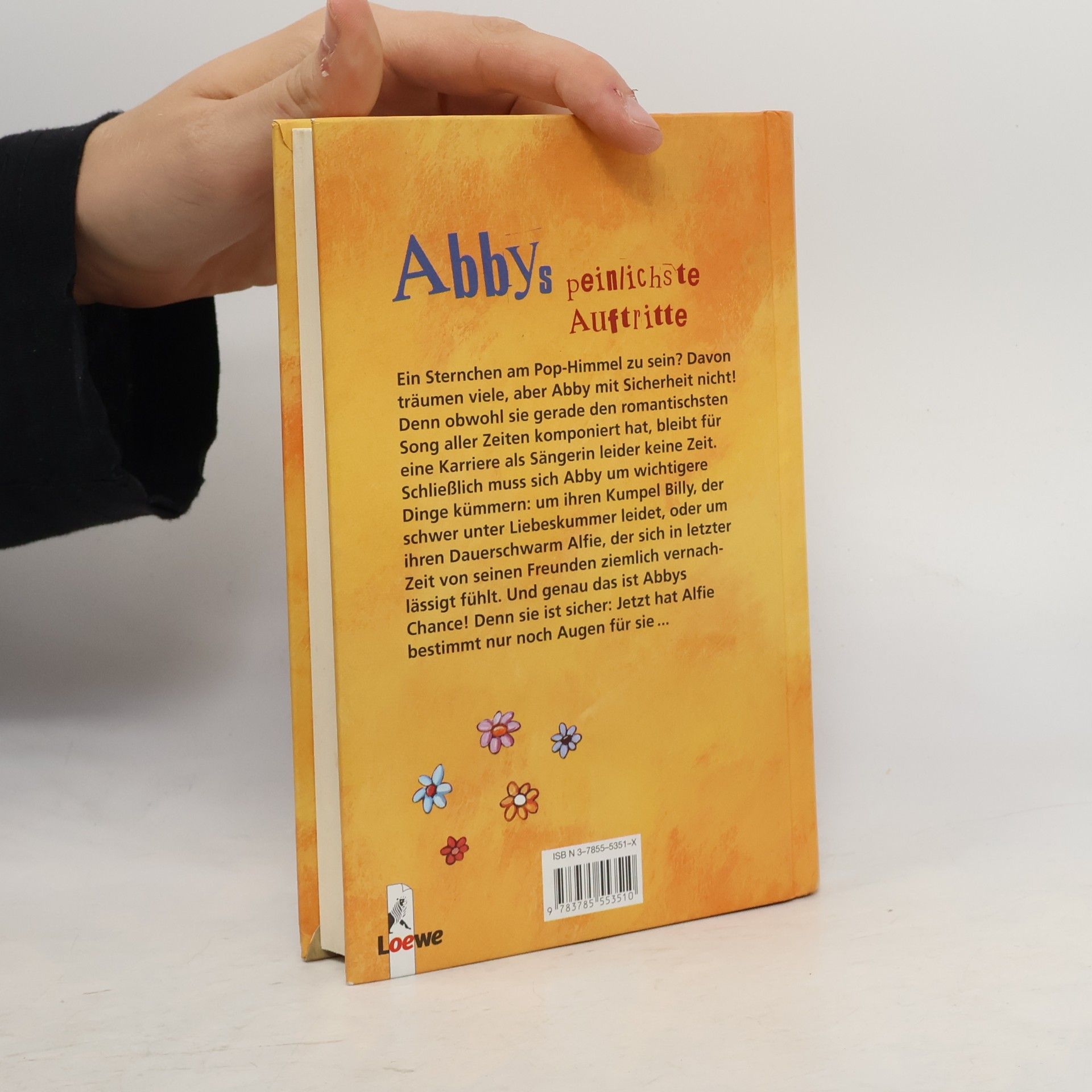 Karen McCombie Abbys peinlichste Auftritte