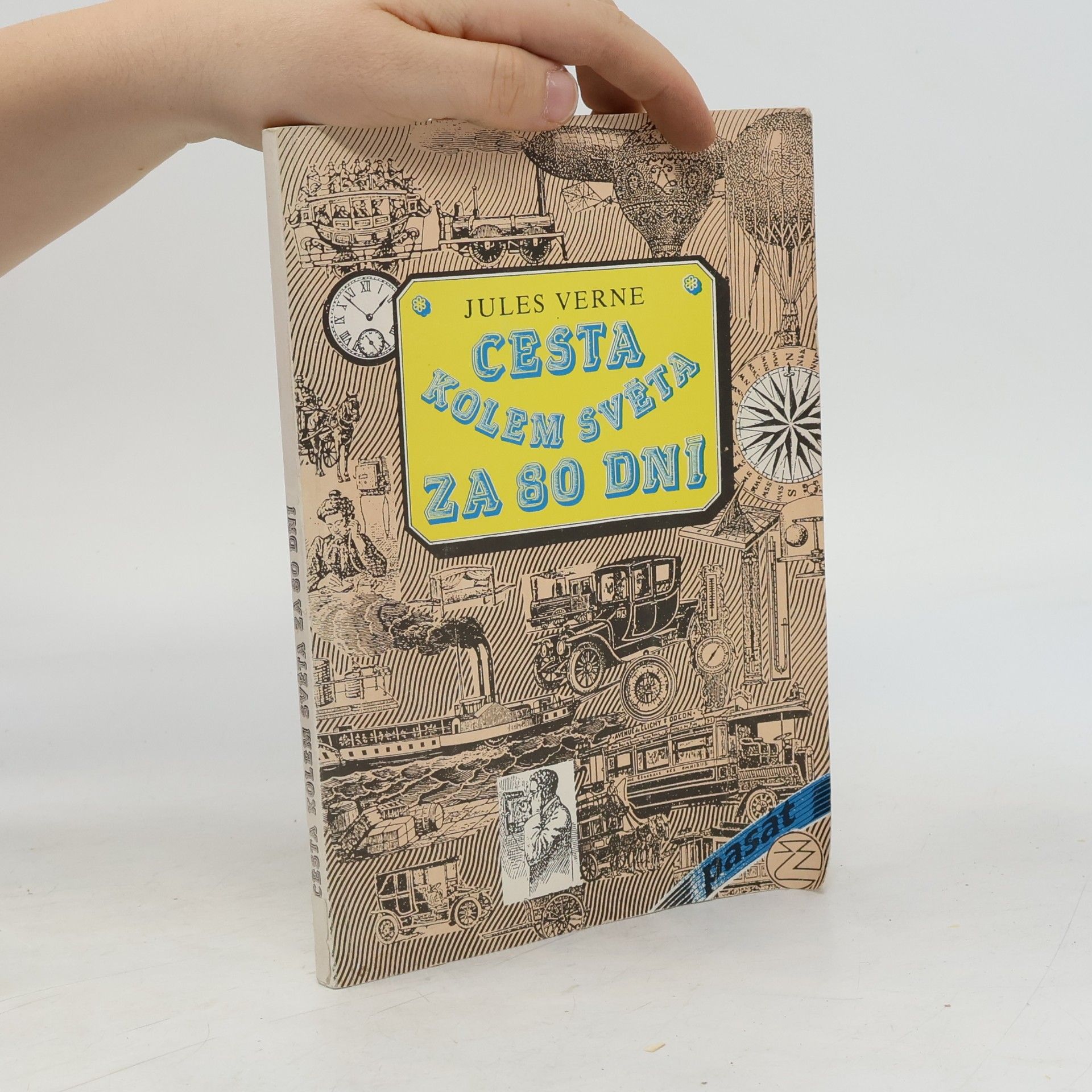 Jules Verne Cesta kolem světa za 80 dní