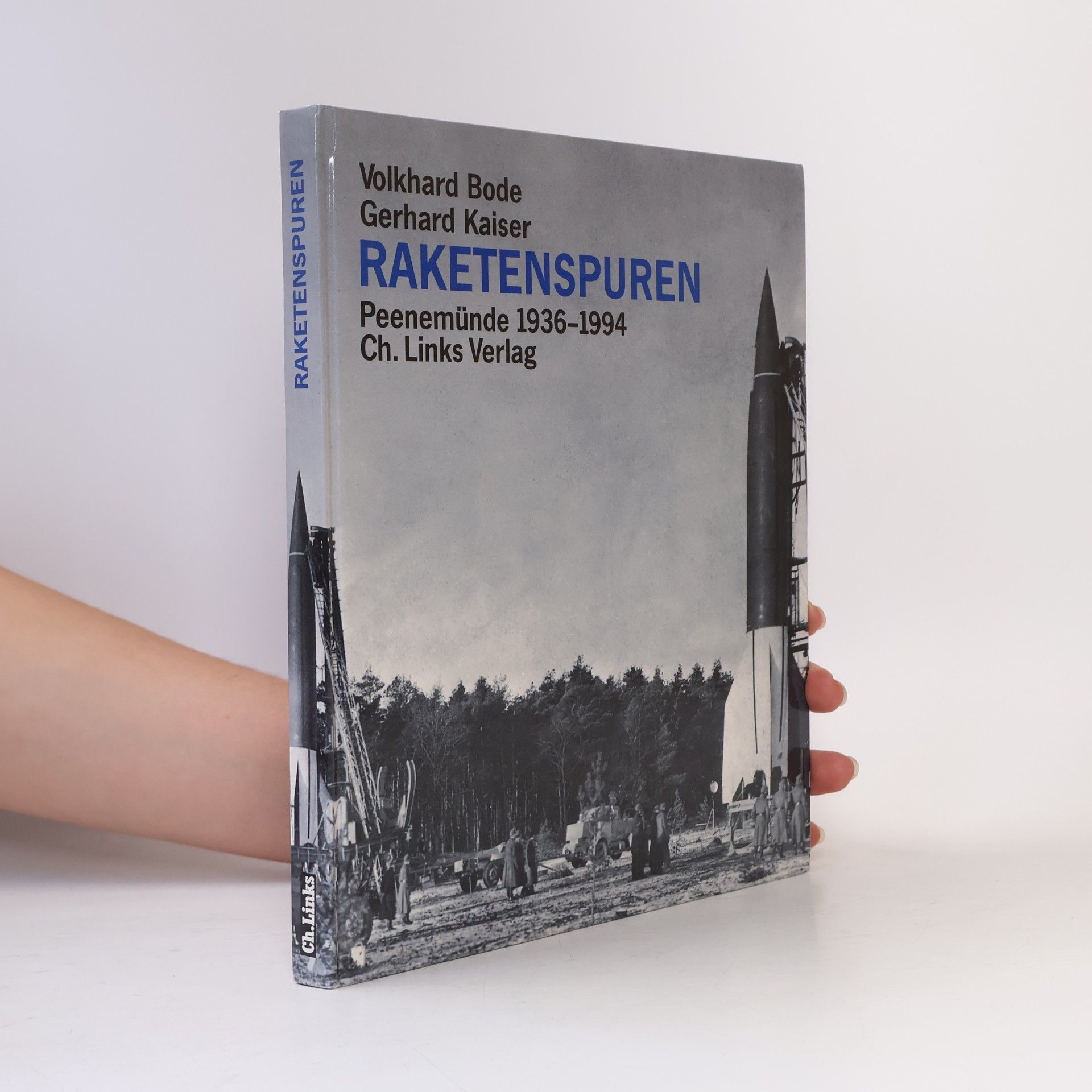 Volkhard Bode Raketenspuren