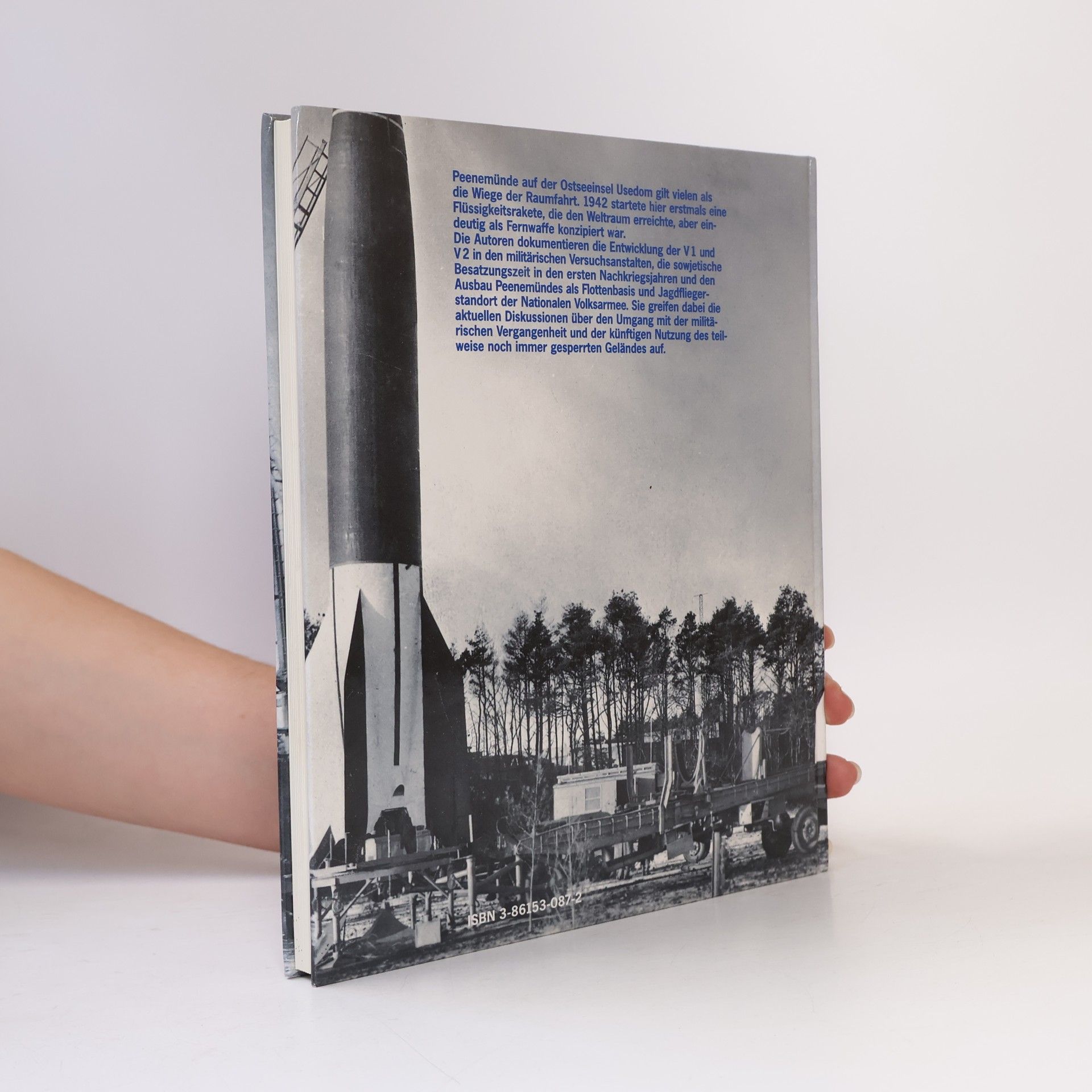 Volkhard Bode Raketenspuren