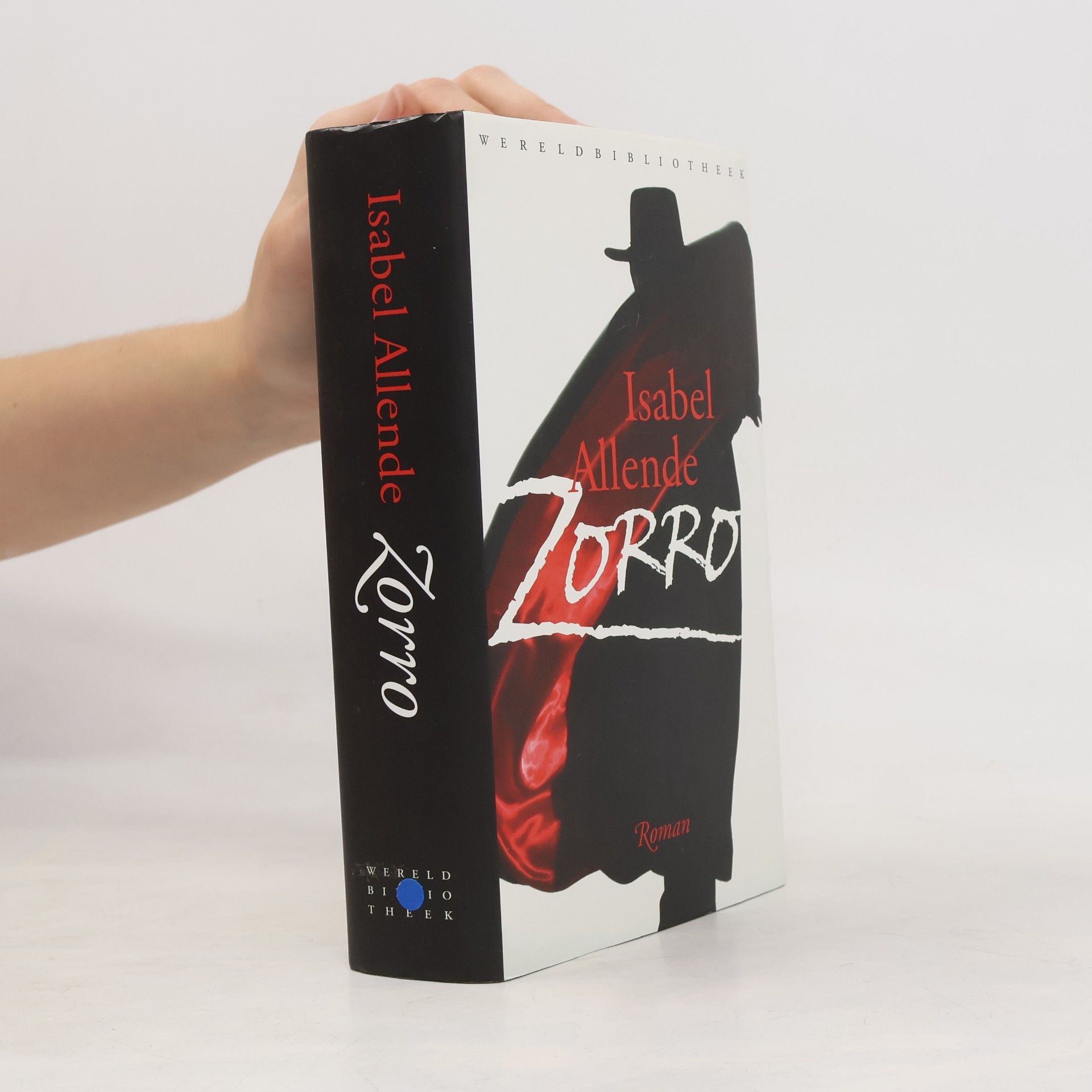 Isabel Allende Zorro - druk 1