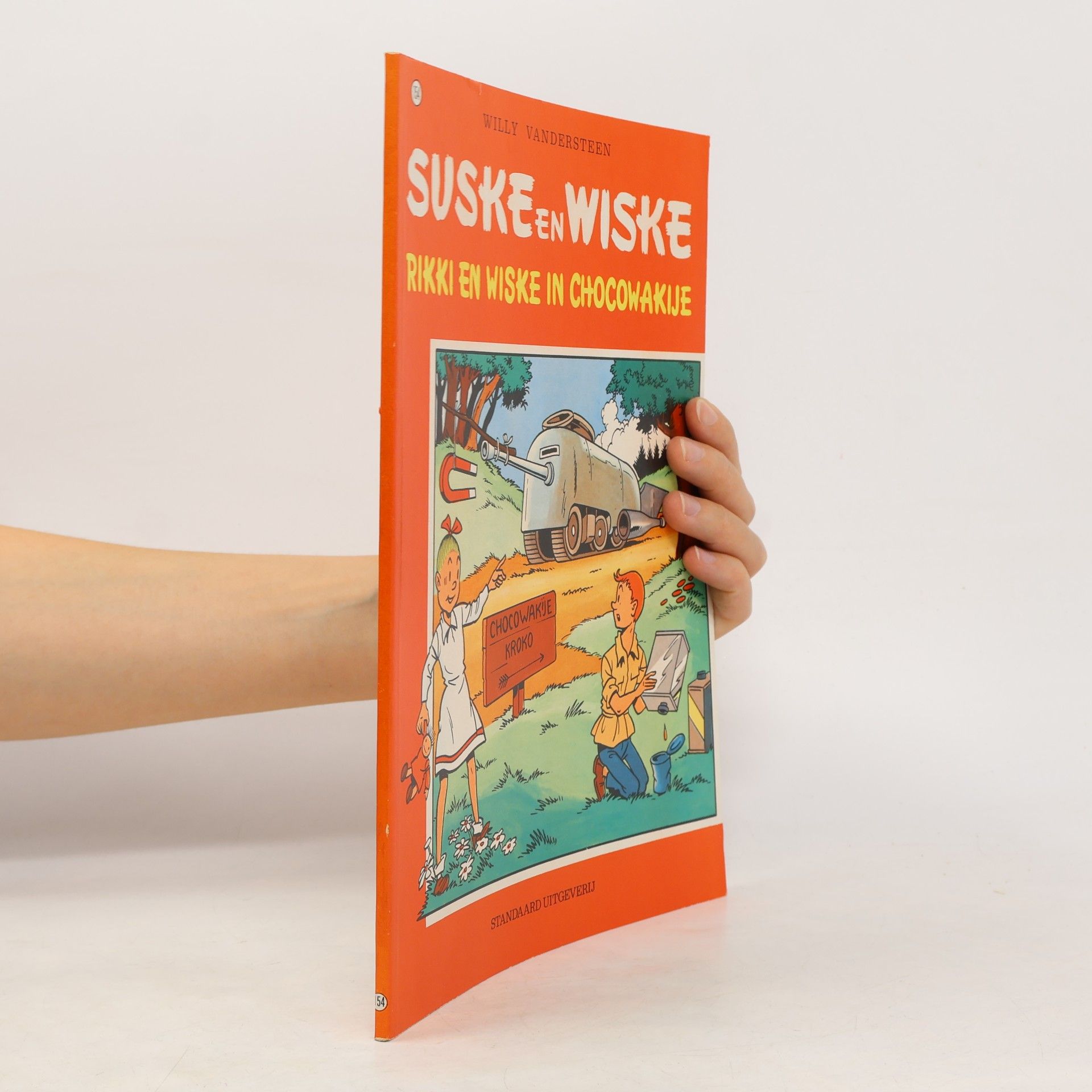 Willy Vandesteen Suske en Wiske - 154: Rikki en Wiske in Chocowakije