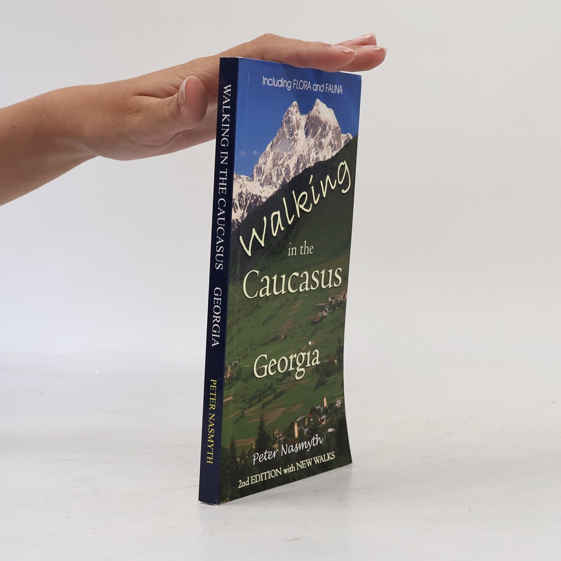 Peter Nasmyth Walking in the Caucasus, Georgia