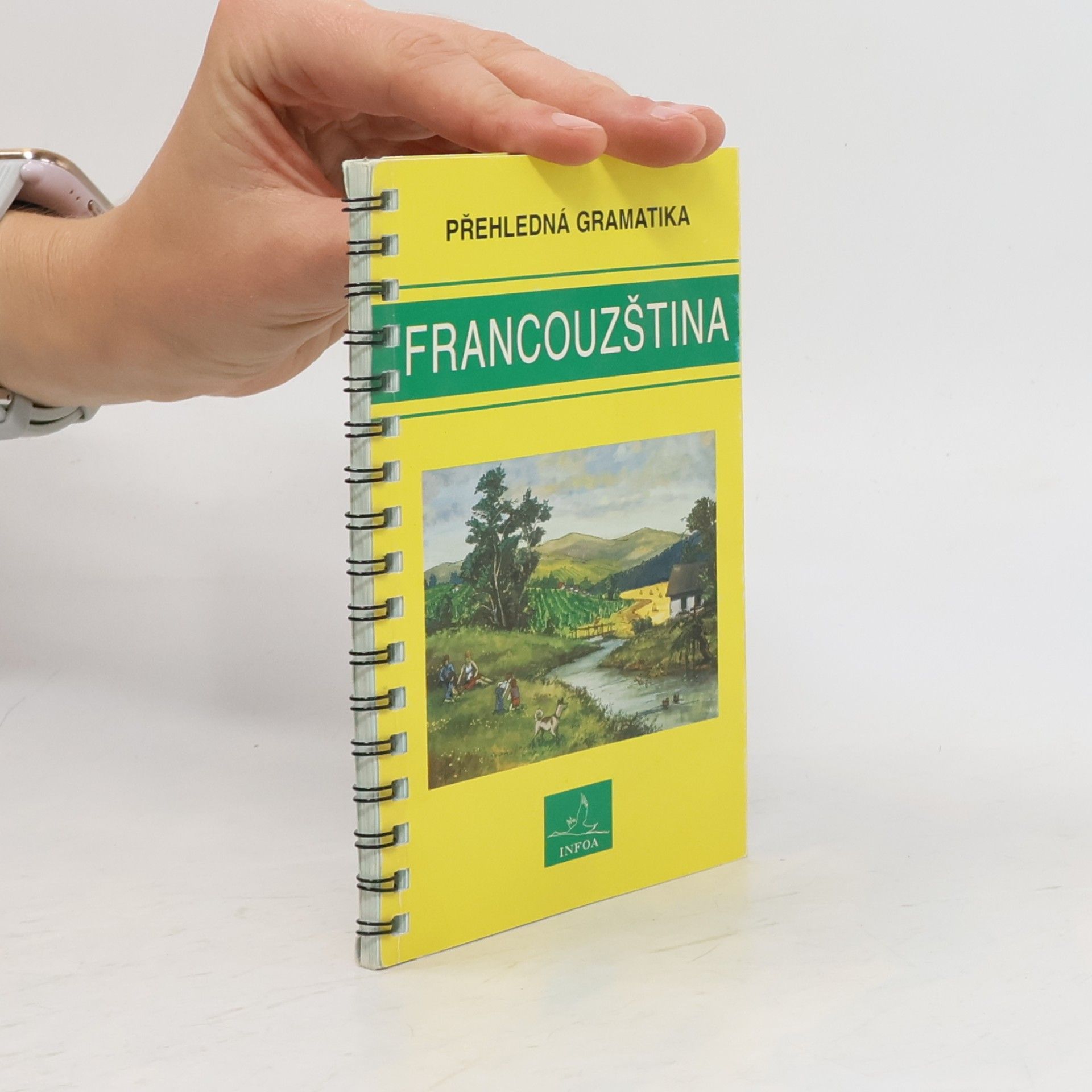 Jana Navrátilová Francouzština: Přehledná gramatika