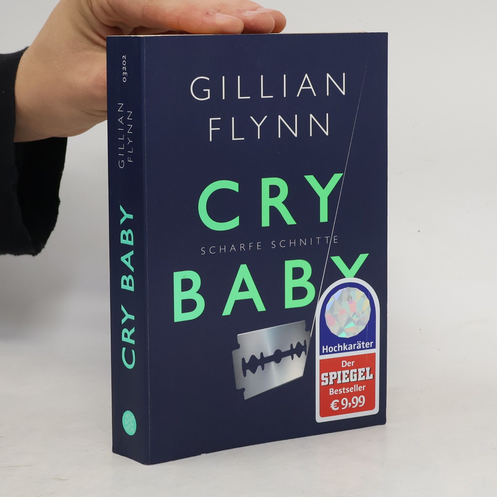 Gillian Flynn Cry Baby