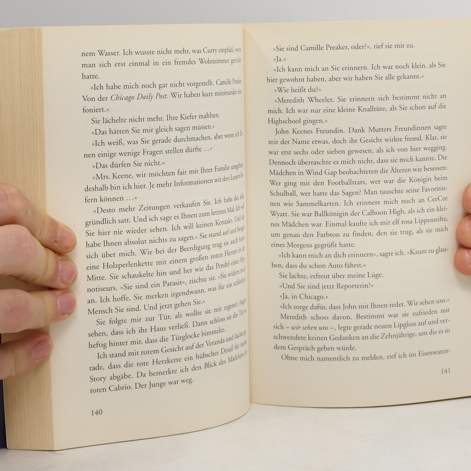 Gillian Flynn Cry Baby