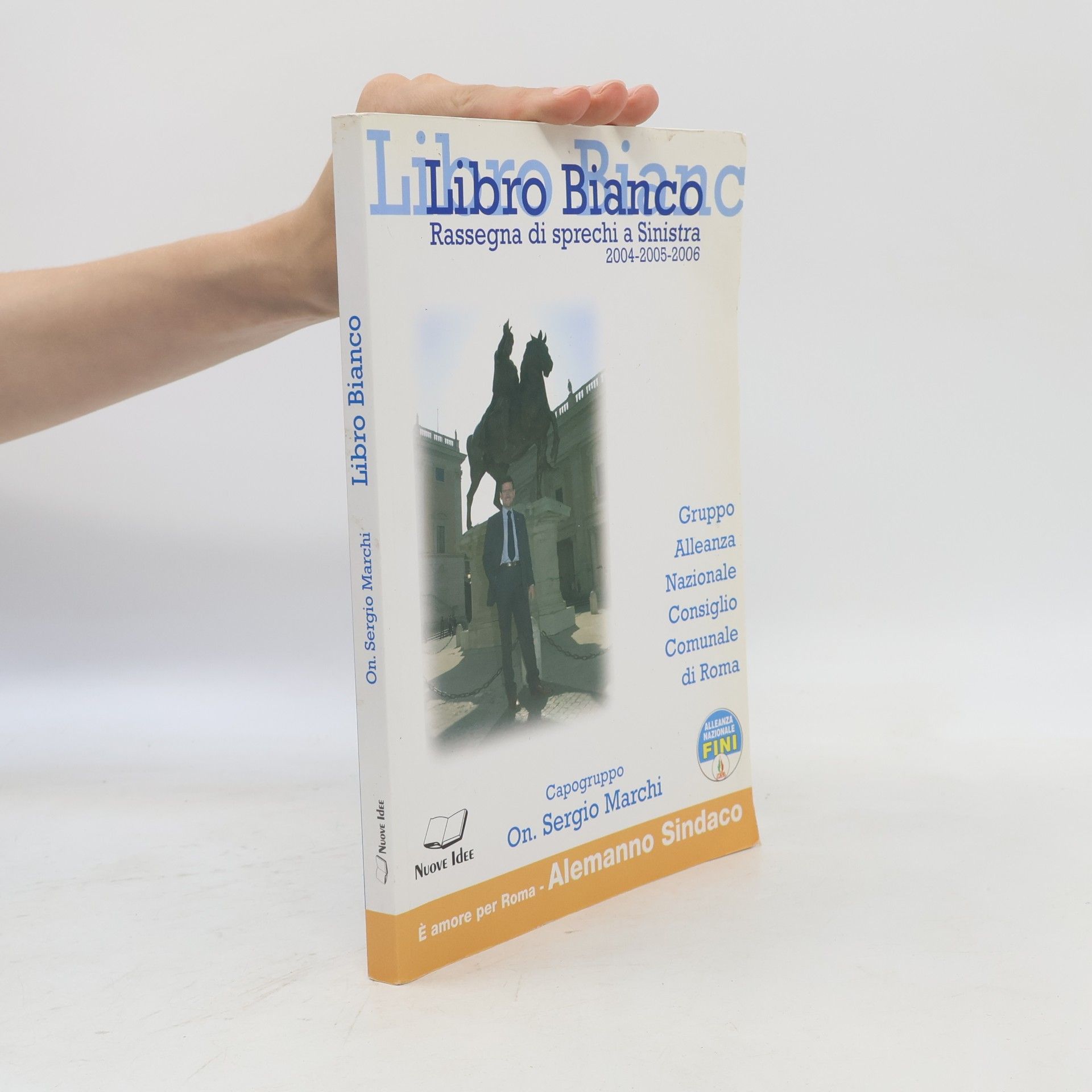 Sergio Marchisio Libro Bianco