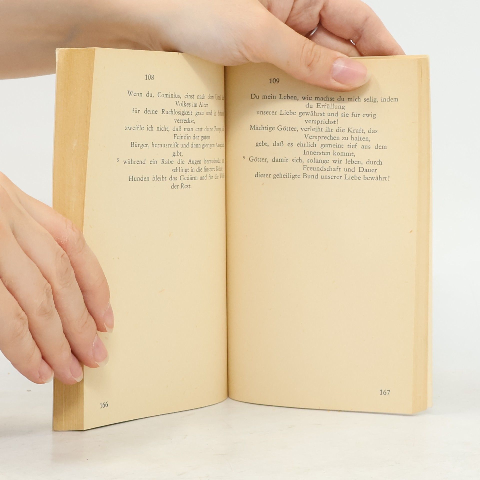 Friedrich Schiller Gedichte