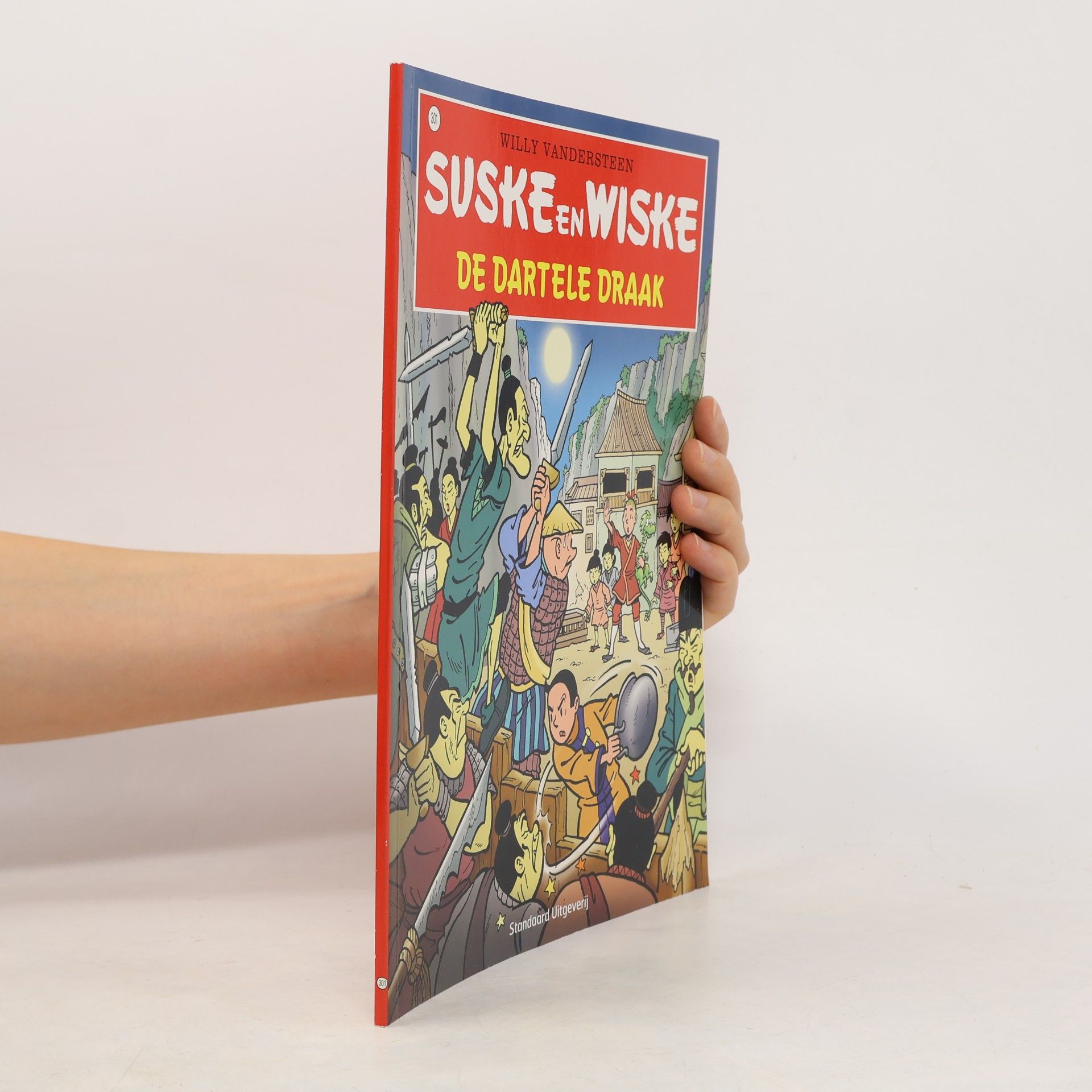 Suske en Wiske - 301: De dartele draak
