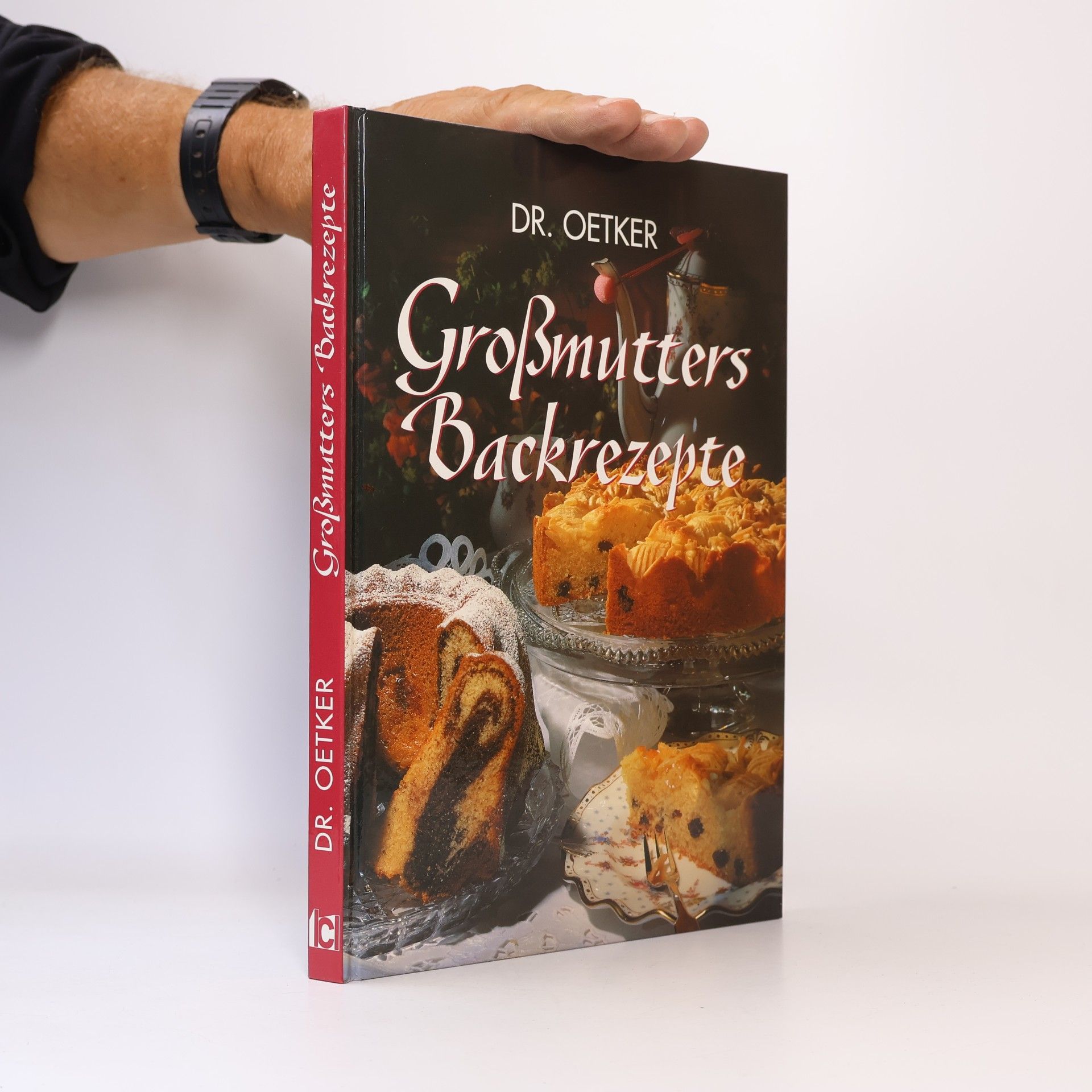 Jasmin Gromzik Dr. Oetker Grossmutters Backrezepte