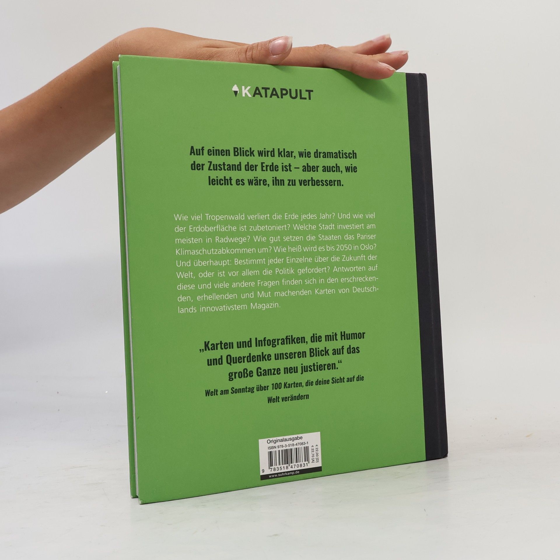 Katapult 102 grüne Karten zur Rettung der Welt