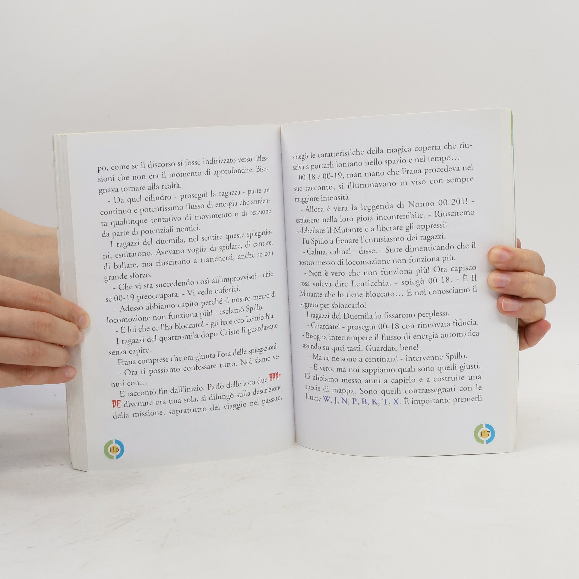 Luigino Quaresima Avventure Divertenti: Nonno Berto nel futuro
