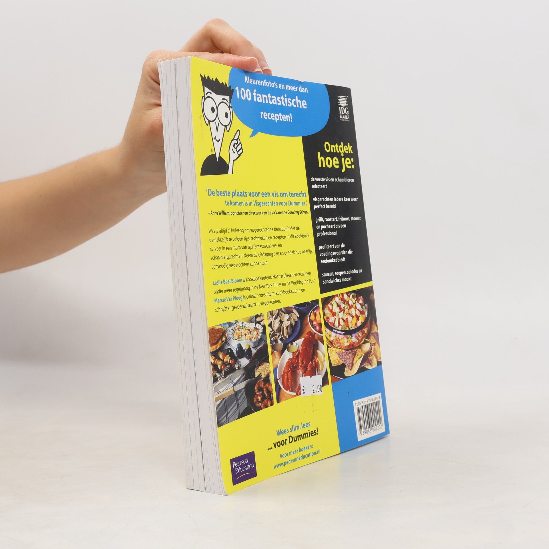 Bloom, L. Visgerechten voor Dummies