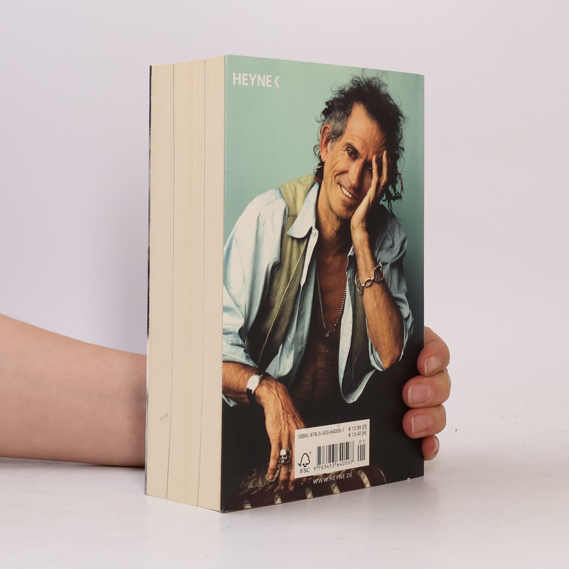 Keith Richards Life