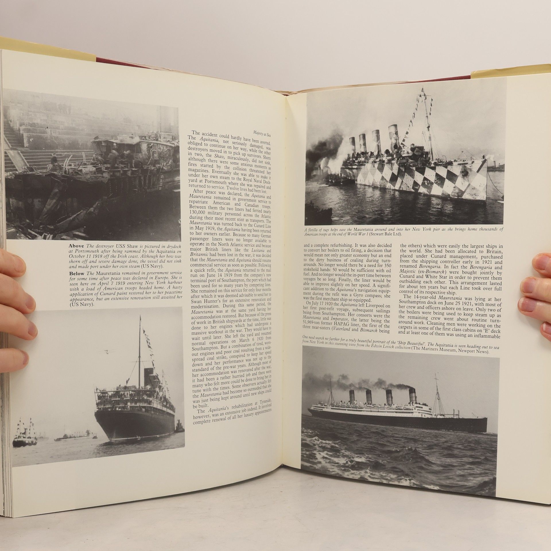 John H. Shaum Jr Majesty At Sea