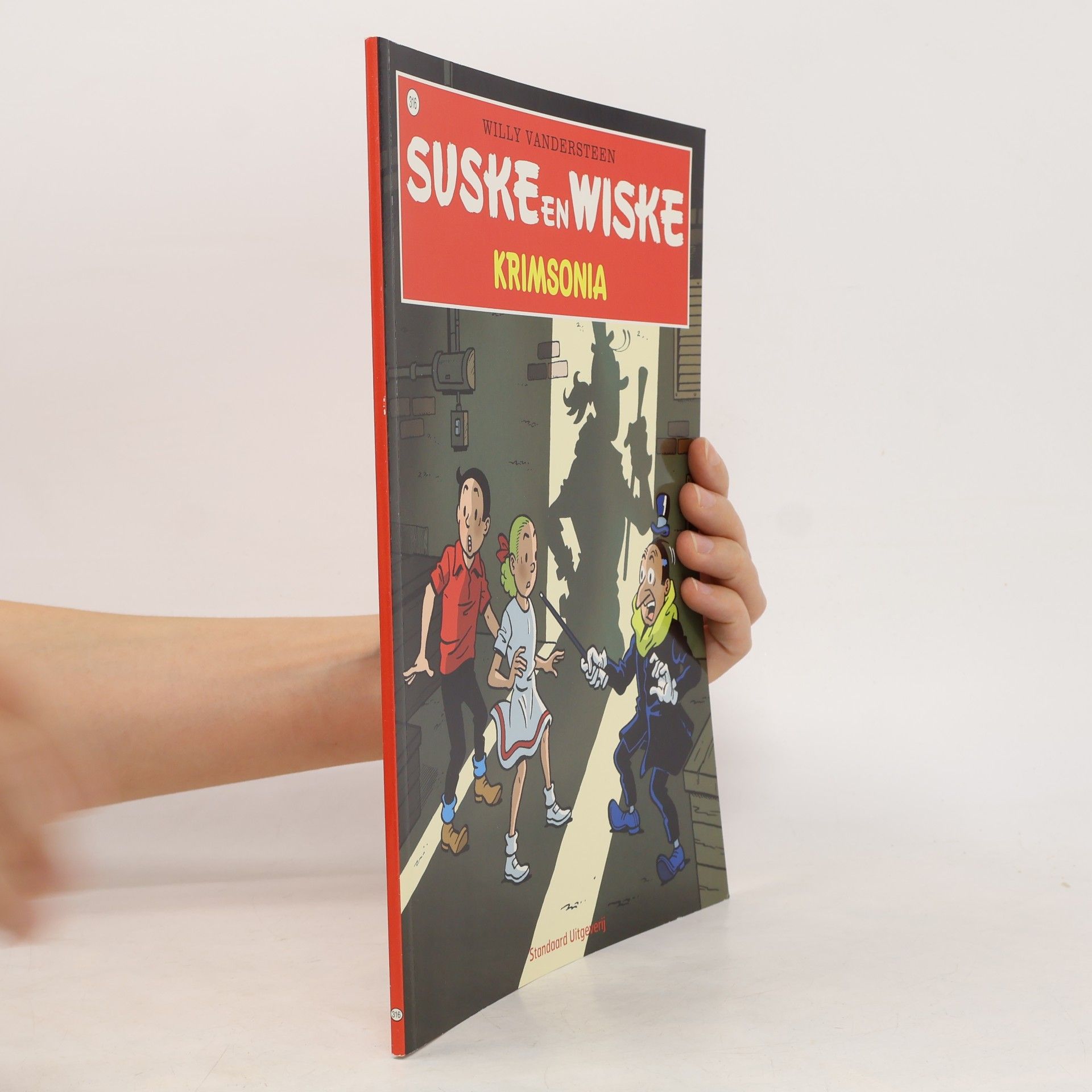 Suske en Wiske - 316: Krimsonia